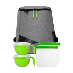 Recycled Noodle & Sandwich Cooler Set