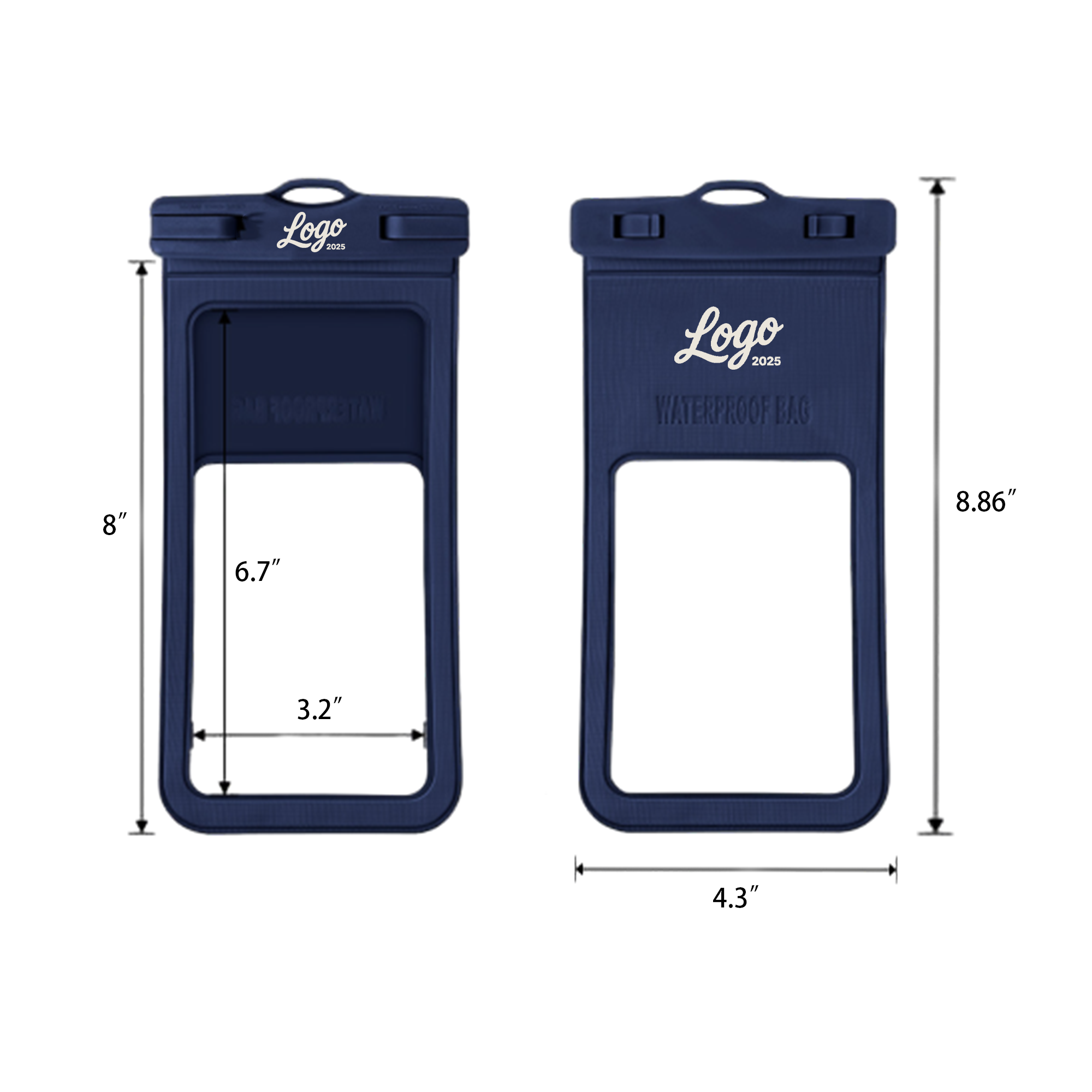 Waterproof Touch Screen Phone Bag 5