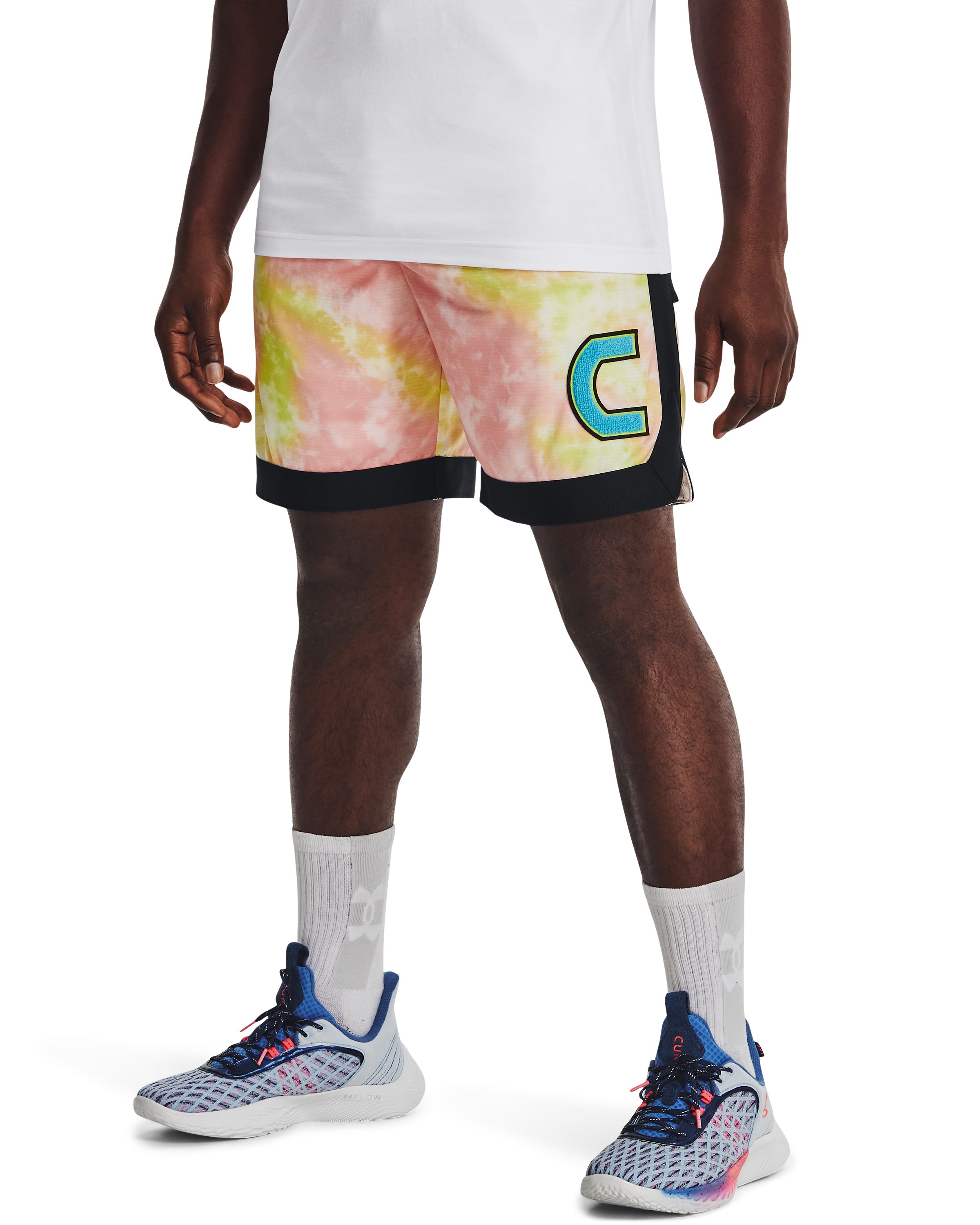 Men's Curry ASG Sesame Shorts  2