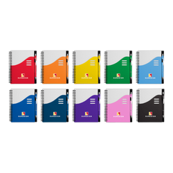 Color Wave Notebook Set