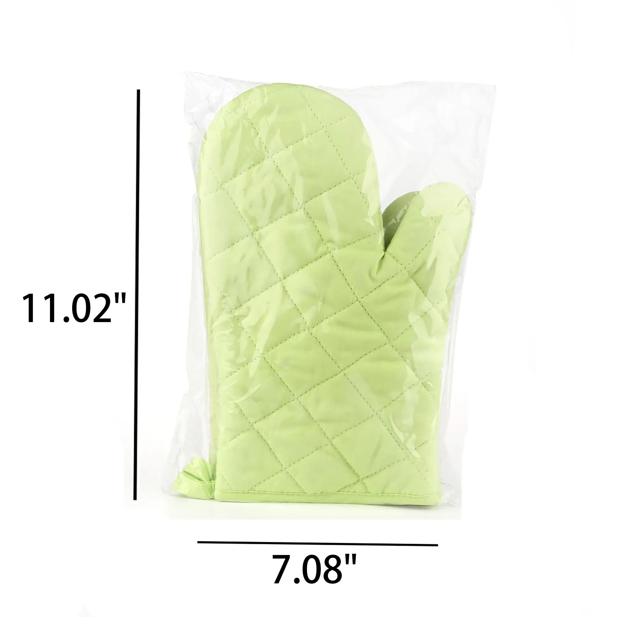 Thicken Long Kitchen Cotton Oven Glove 11