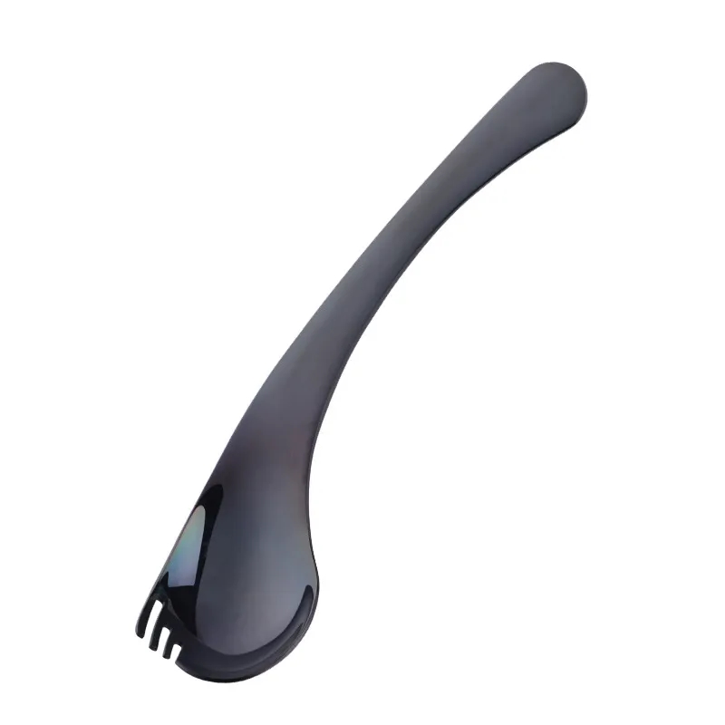 2 In 1 Bend Handle Spork Soup Tableware 14
