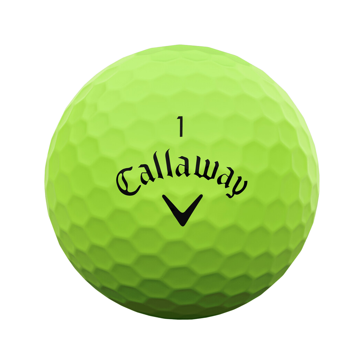 Callaway Super Soft Green Golf Balls 8