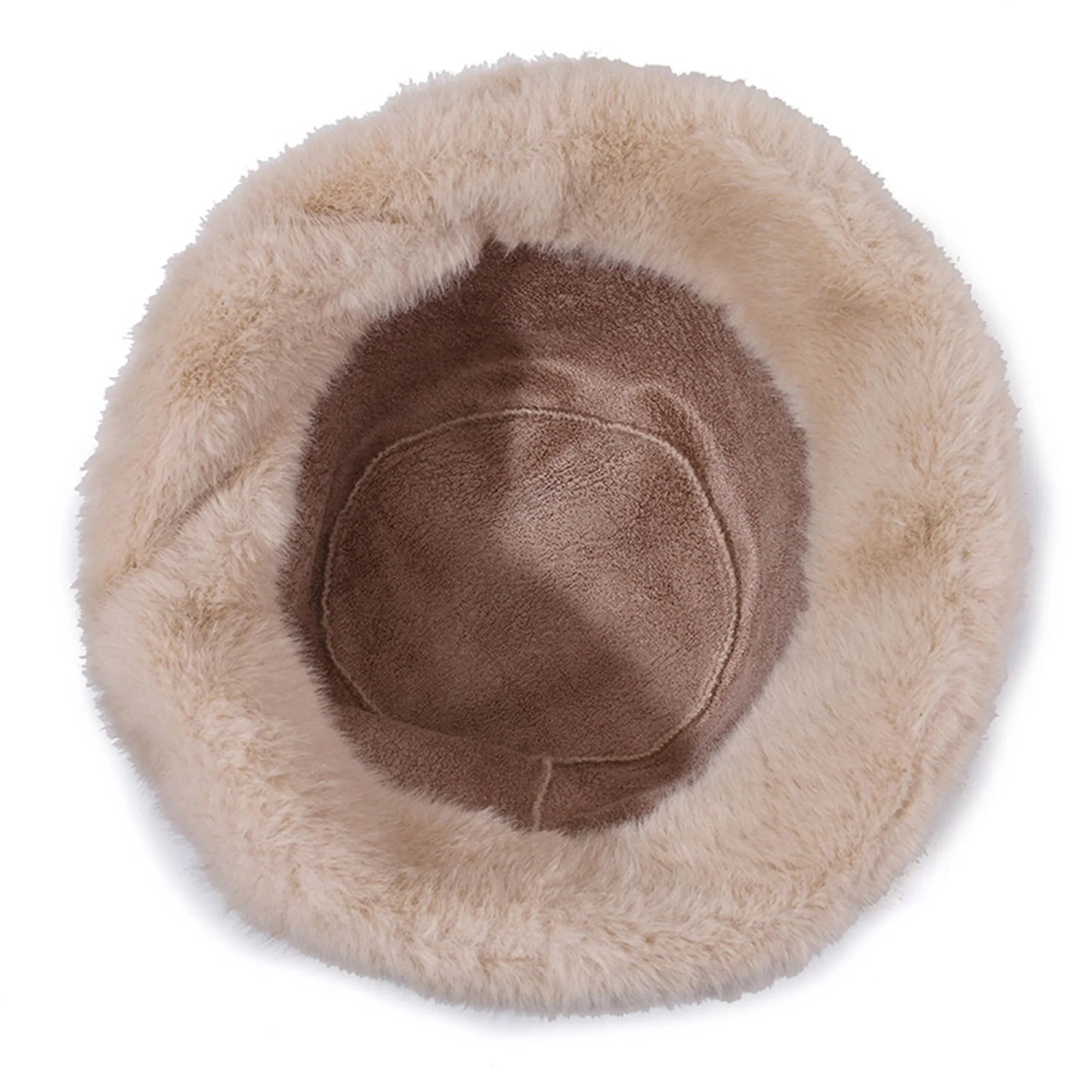Winter Faux Fur Bucket Hat 5