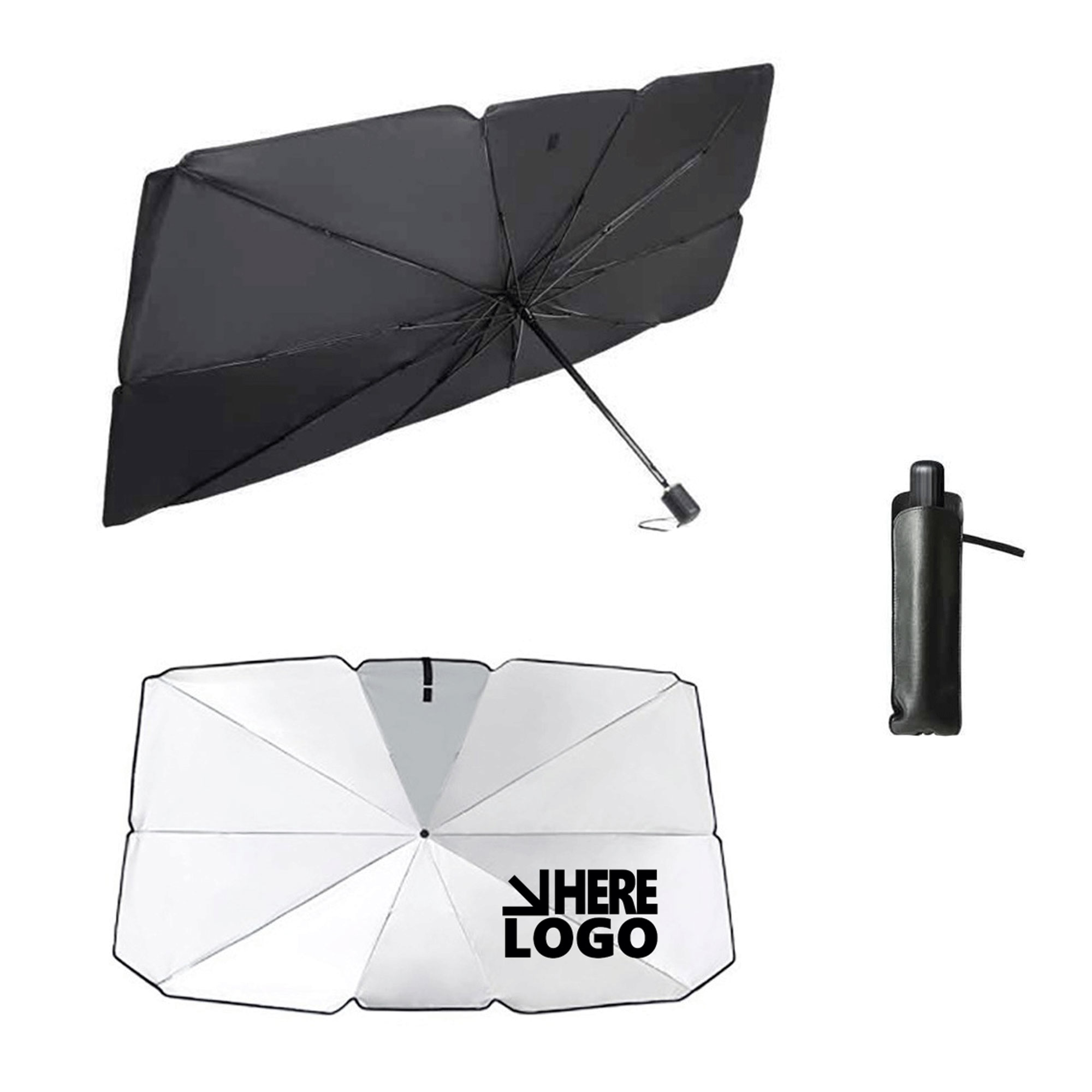 Car Windshield Sun Shade Umbrella 3