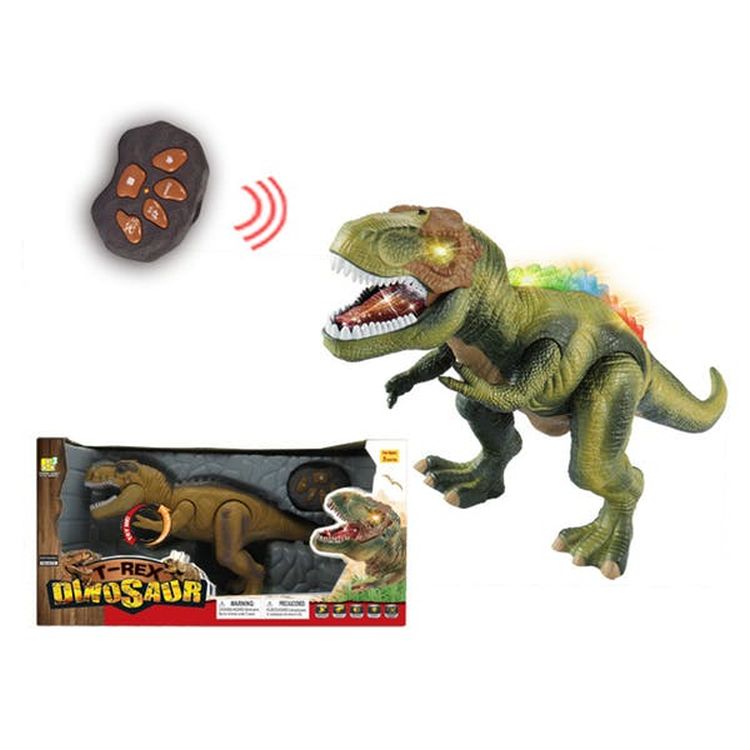 Jumbo T-Rex - Light & Sound Remote Control Battery Included 3
