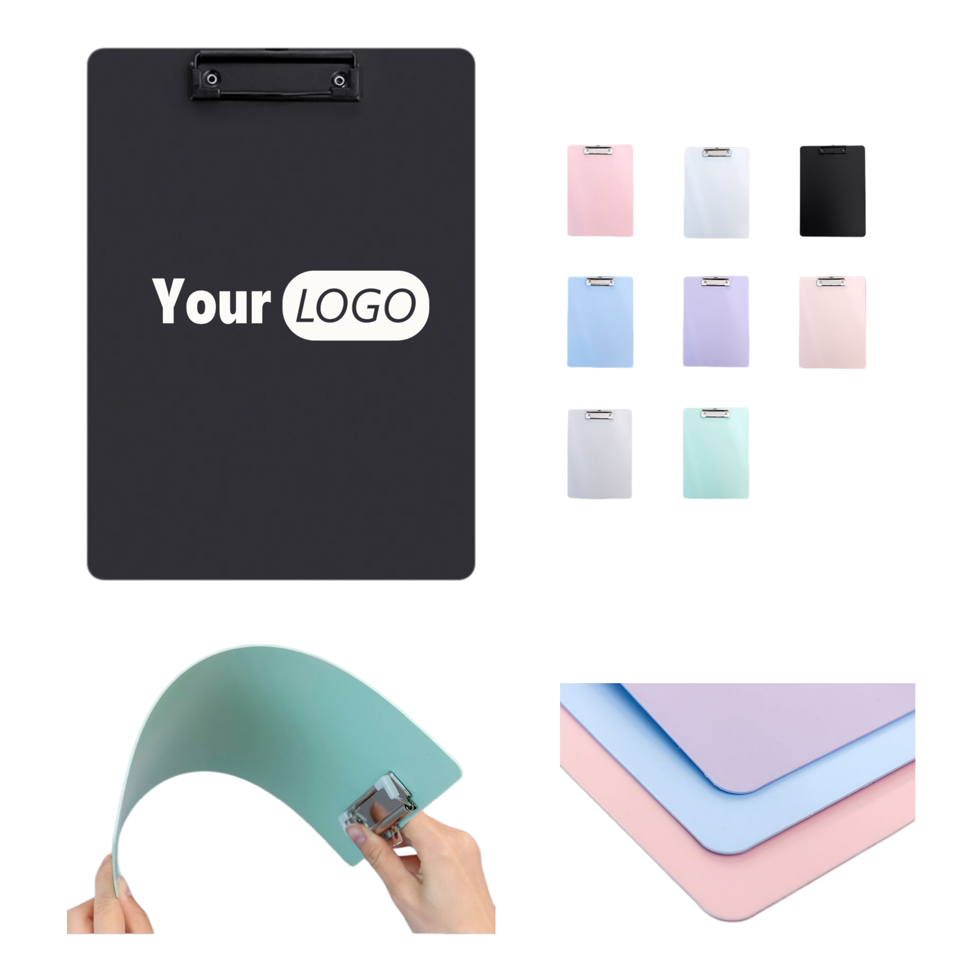 A4 Clipboard File Folder 2