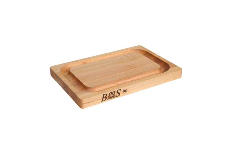 John Boos Maple Cutting Board with Juice Groove & Eased Corners 3