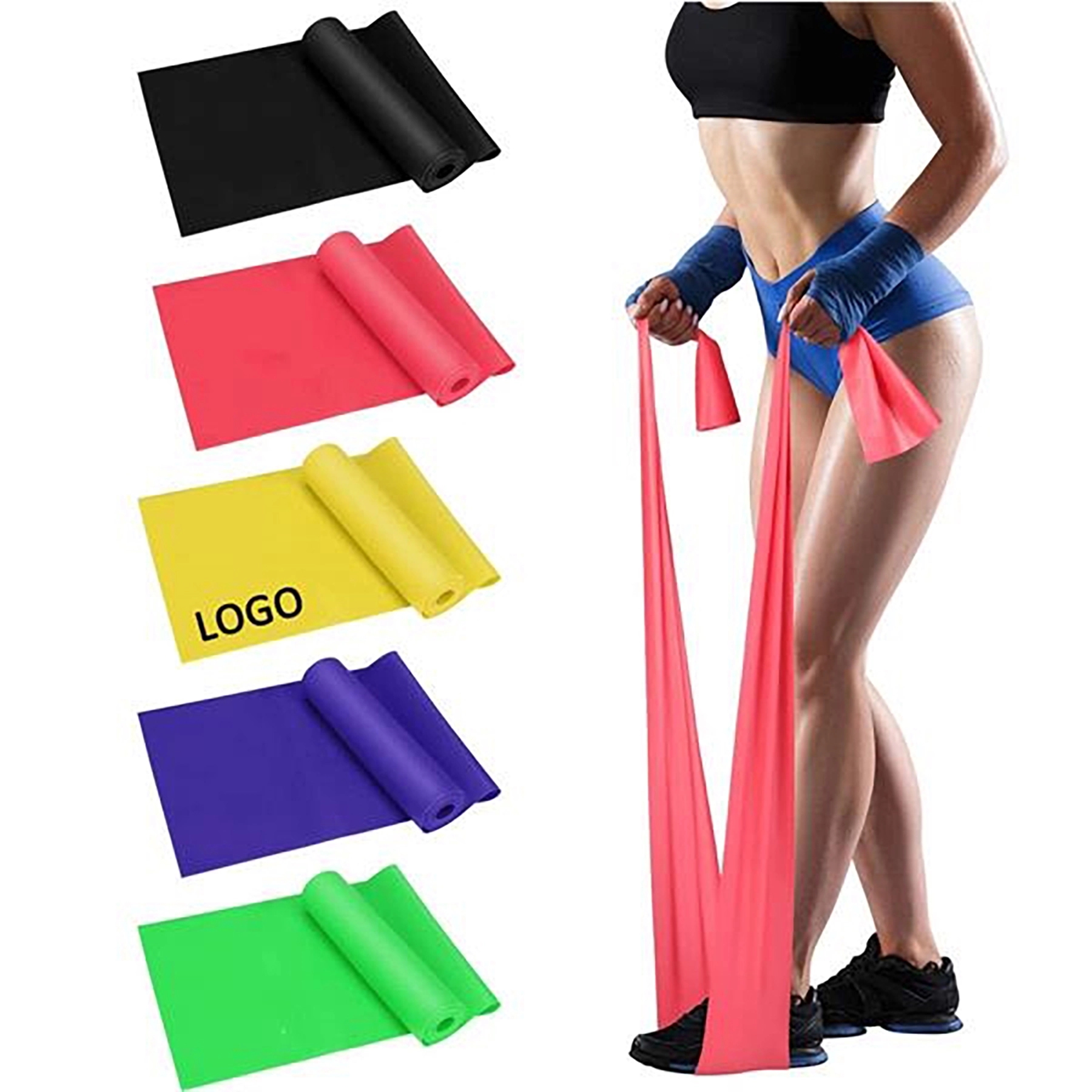 TPE Yoga Elastic Strap 3