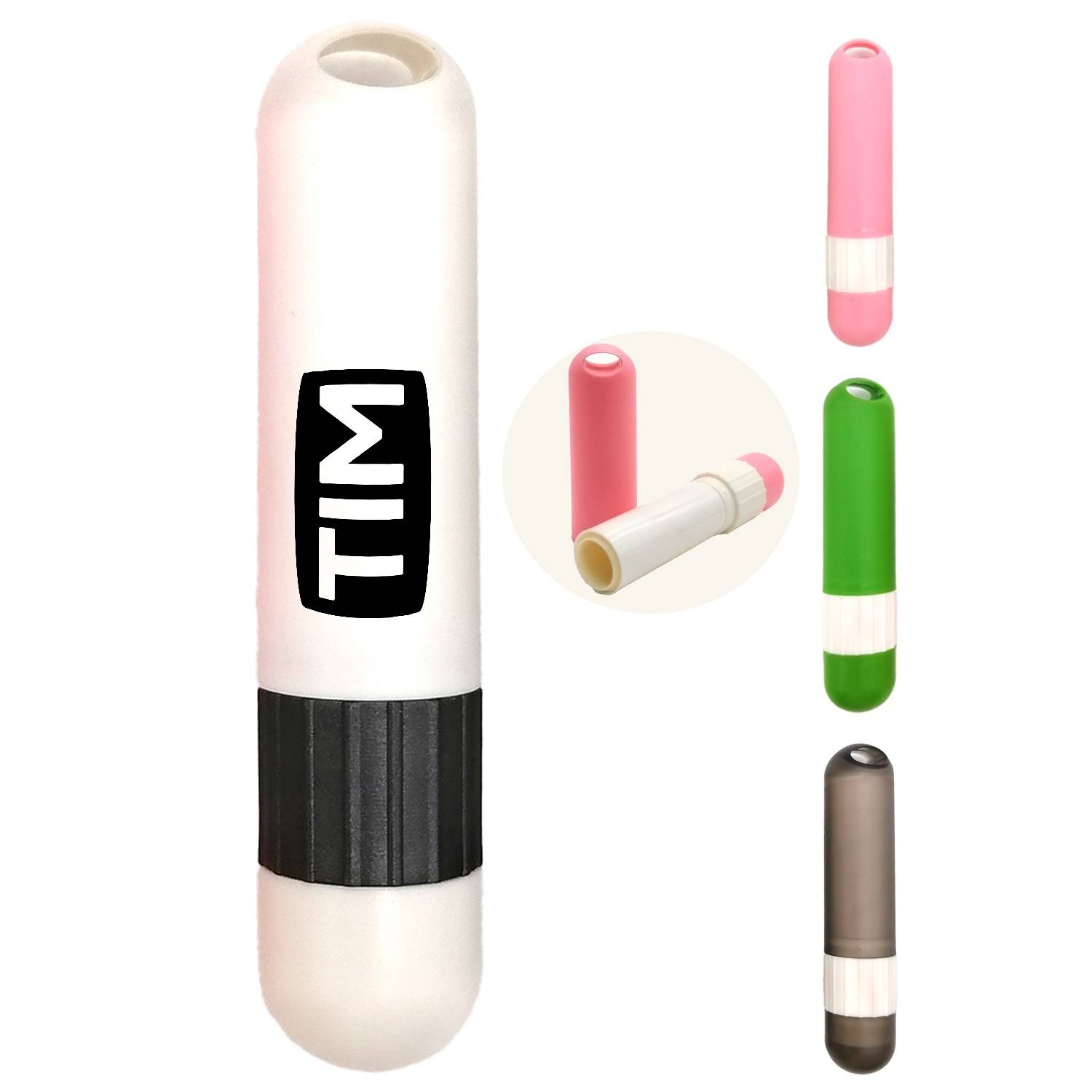 Double-Ended Lip Balm Tube