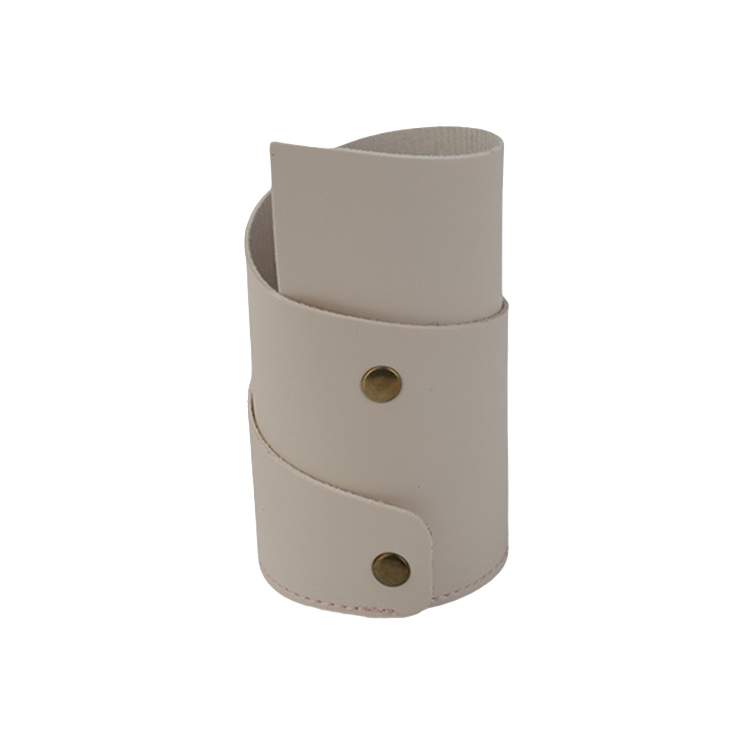 Snap Closure PU Leather Pen Holder 11