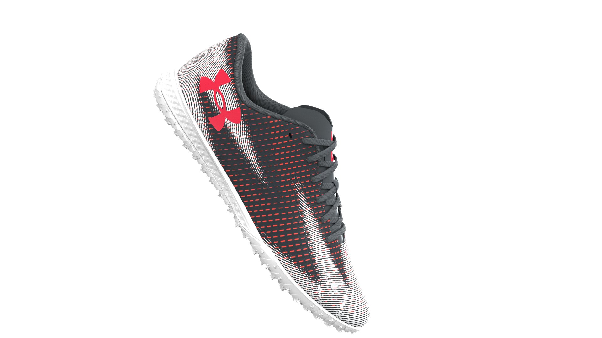 UA Shadow Select 3 Unisex Turf Soccer Shoes 11