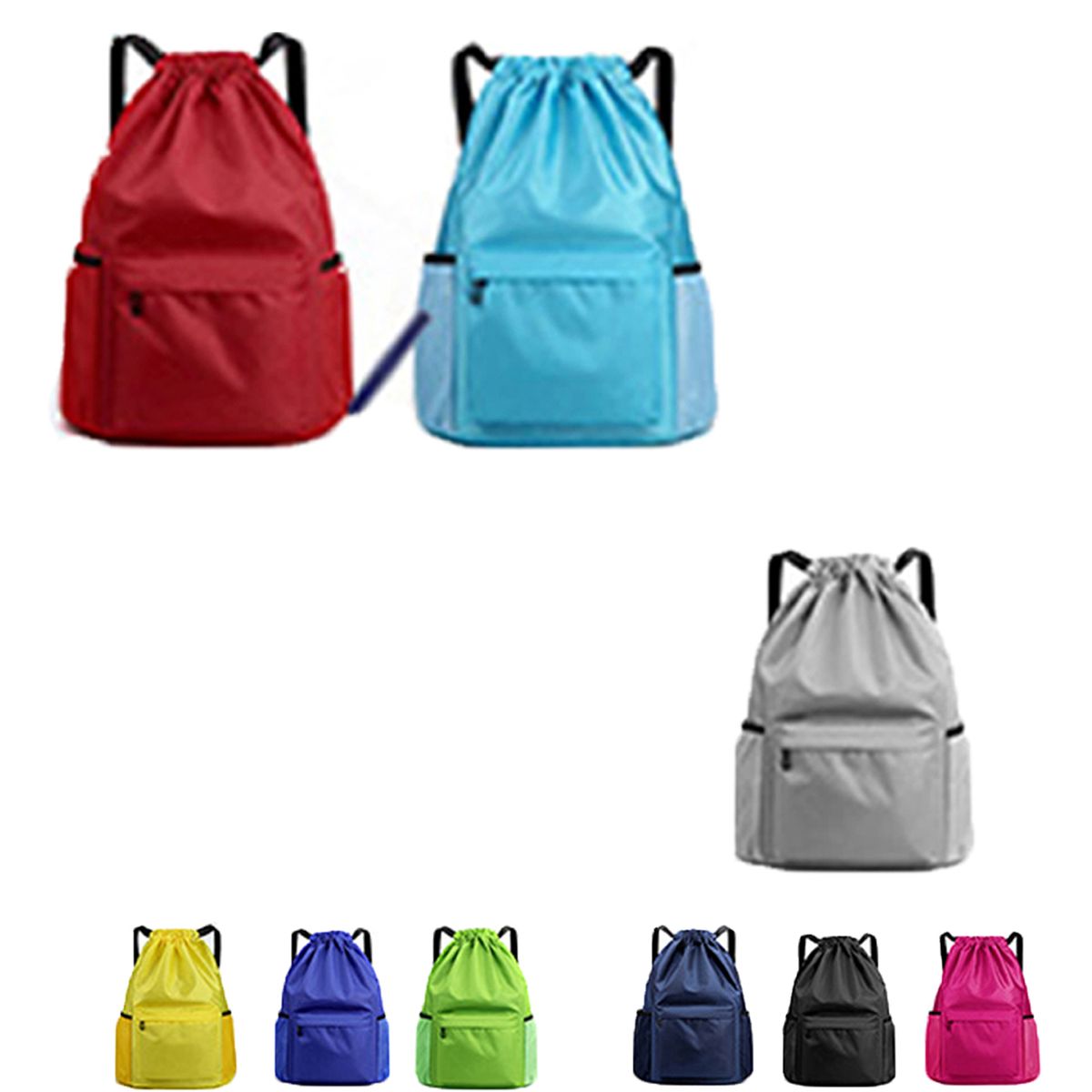 Large Capacity Drawstring Bag 3