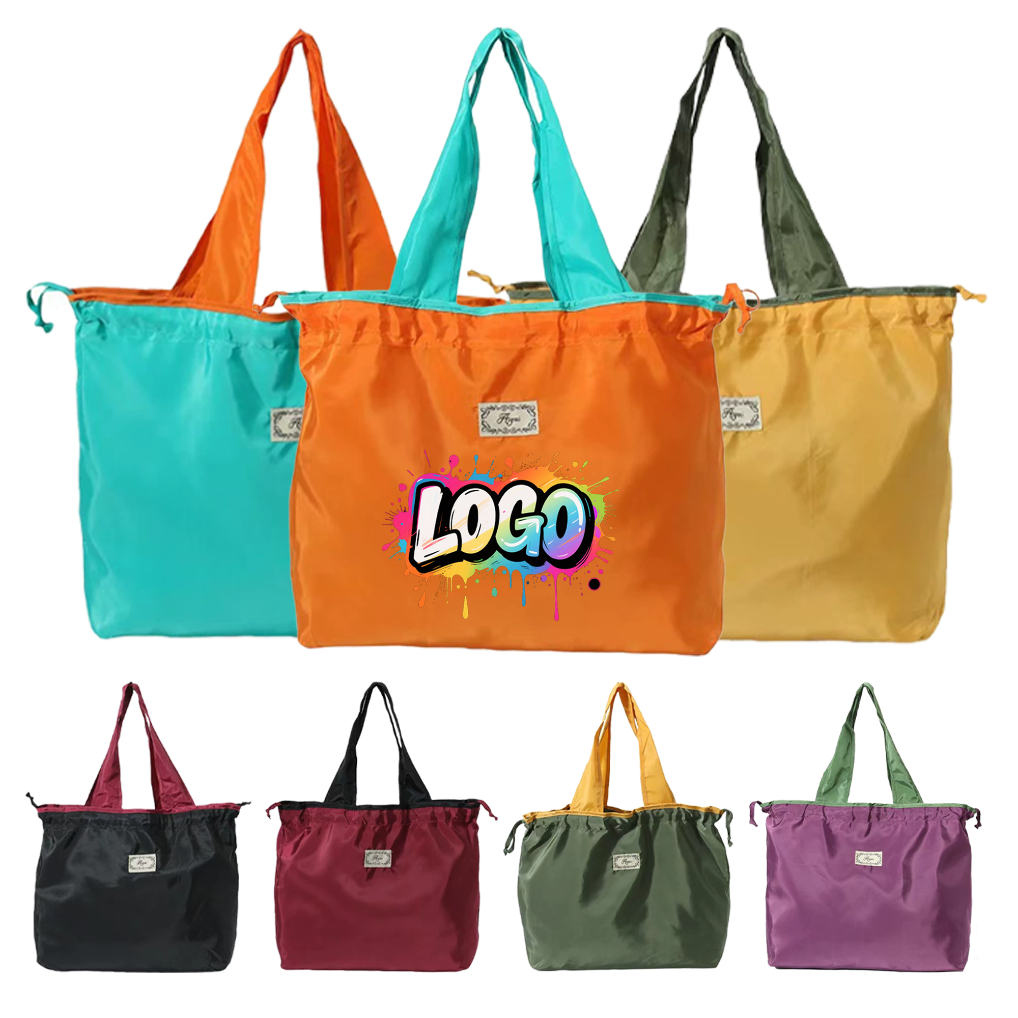 Foldable Portable Shopping Bag 11