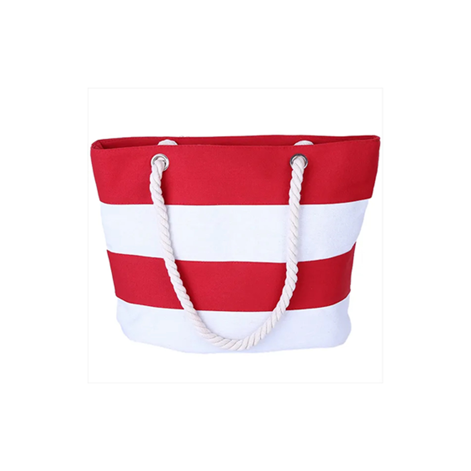 Canvas Carryall with Color Accents, custom tote bag with logo imprint 20