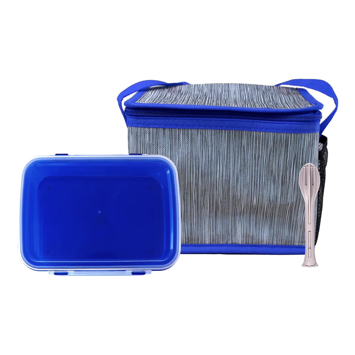 Clip Top & Utensils Cooler Set 2