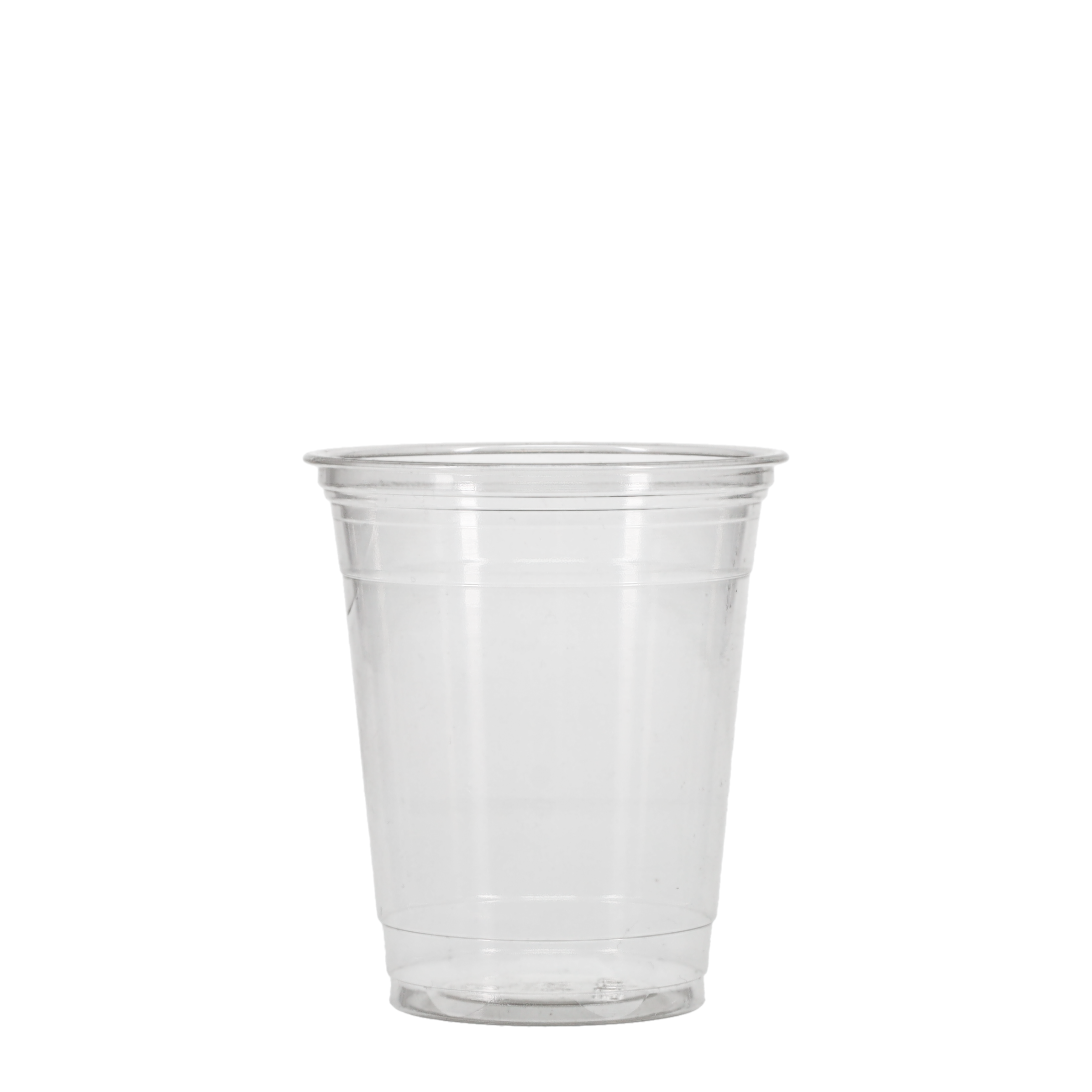 12/14 oz Soft Sided Plastic Cup Clear Hi-Speed Print 4