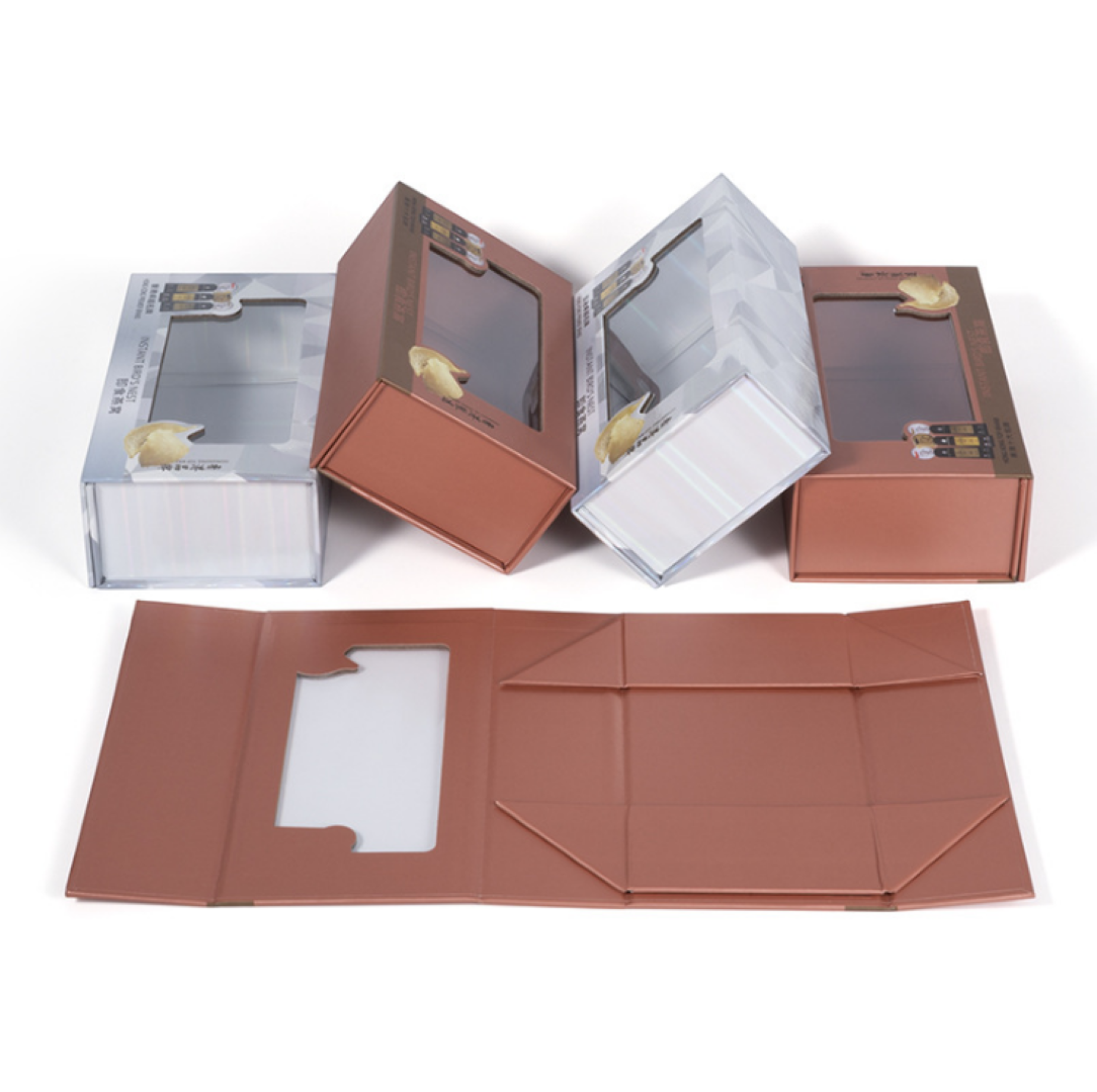 Luxury Magnetic Folding Storage Paper Gift Box