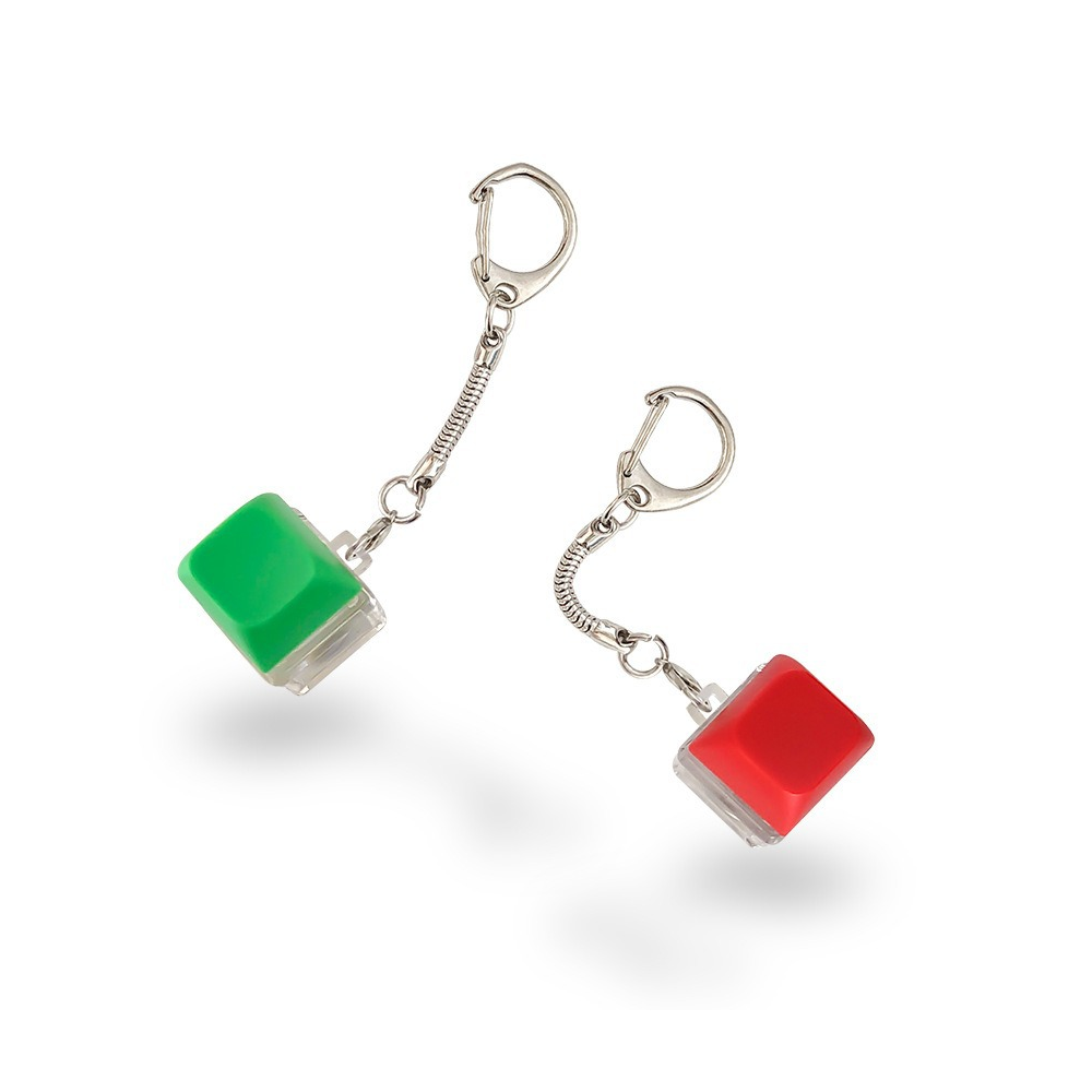 Keyboard Fidget Toy Keychain 12