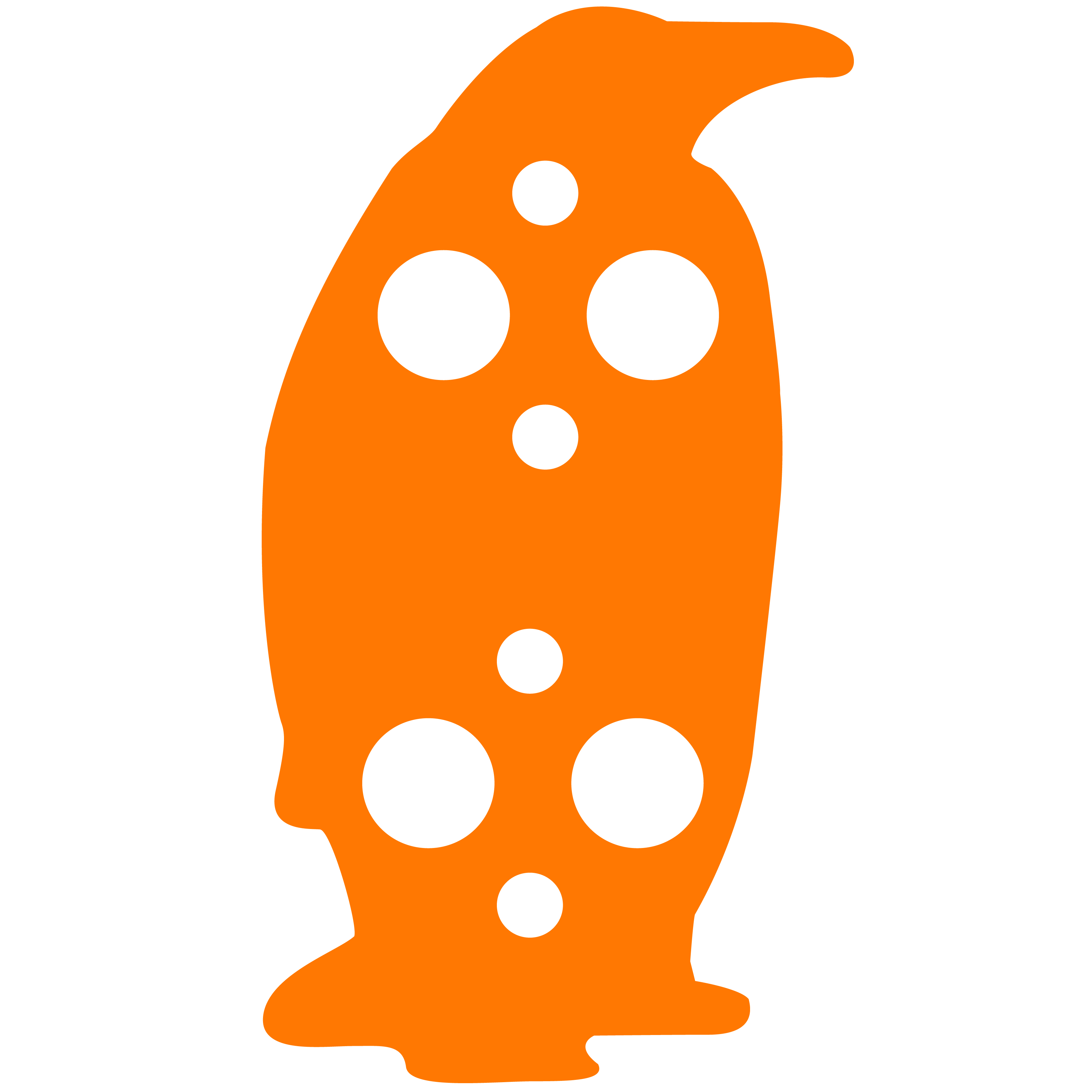 Penguin Test Tube Floatie 39