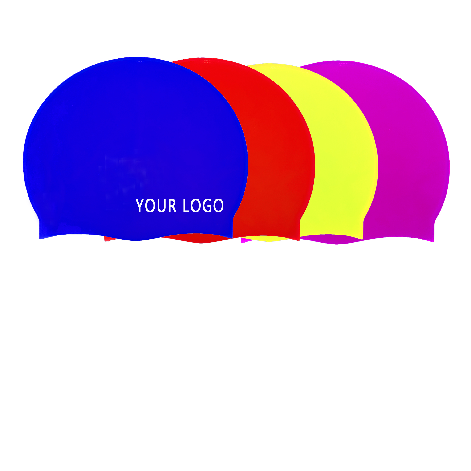 Water Proof Silicone Swimming Cap