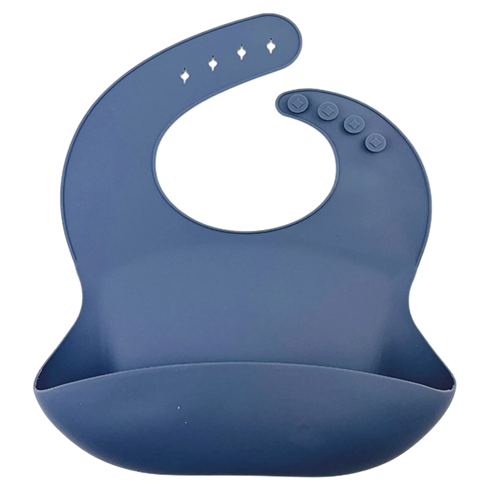 Unisex Waterproof Silicone Baby Bibs 27