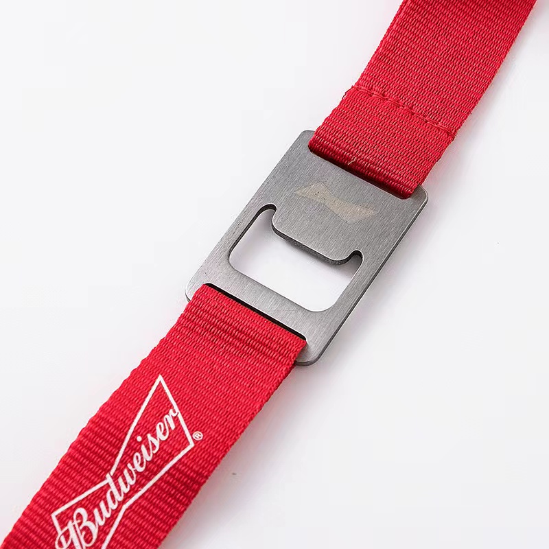 Polyester Personalized Lanyard With Bottle Opener 9
