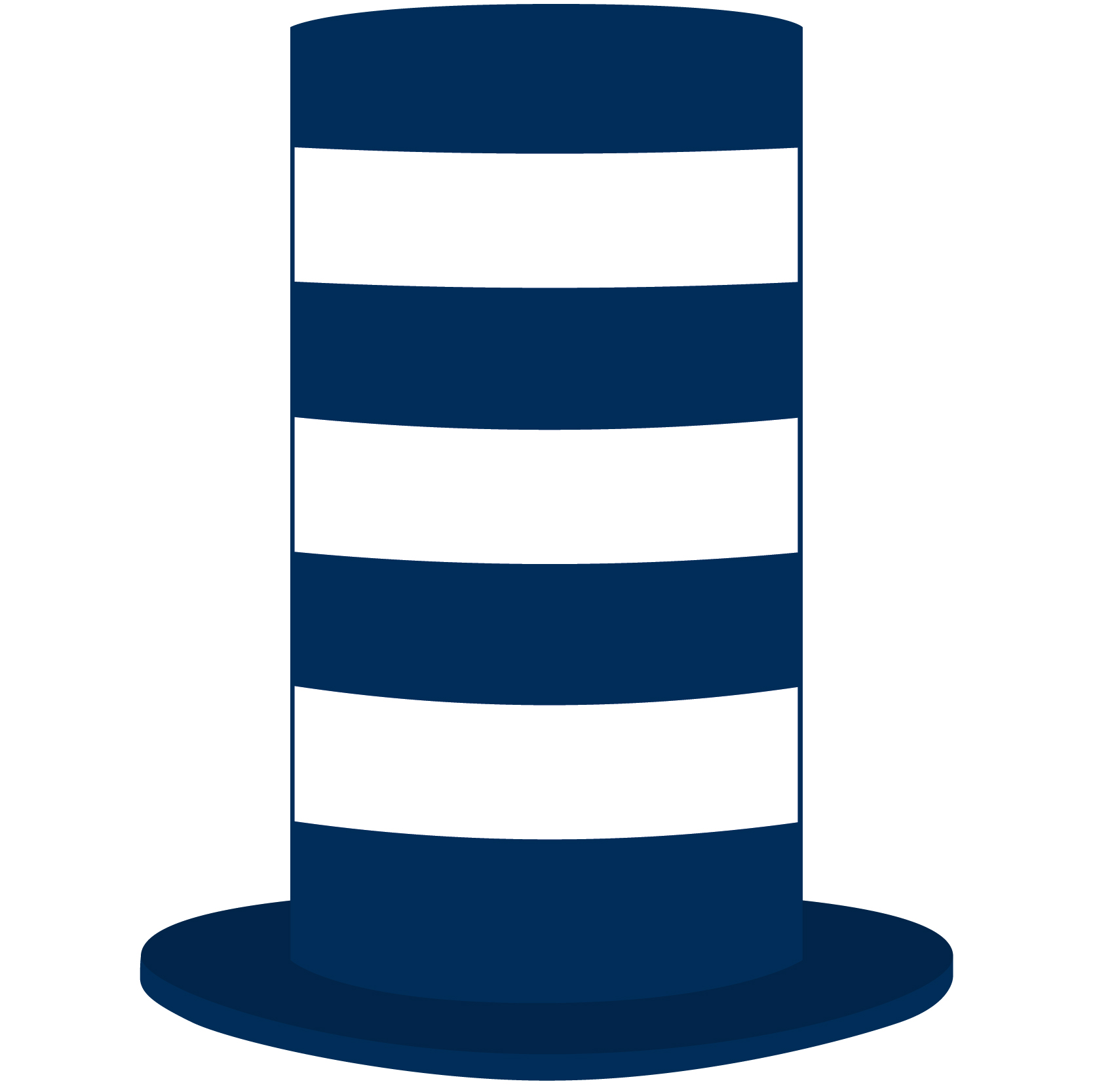 Stove Pipe Tall Top Hat 54