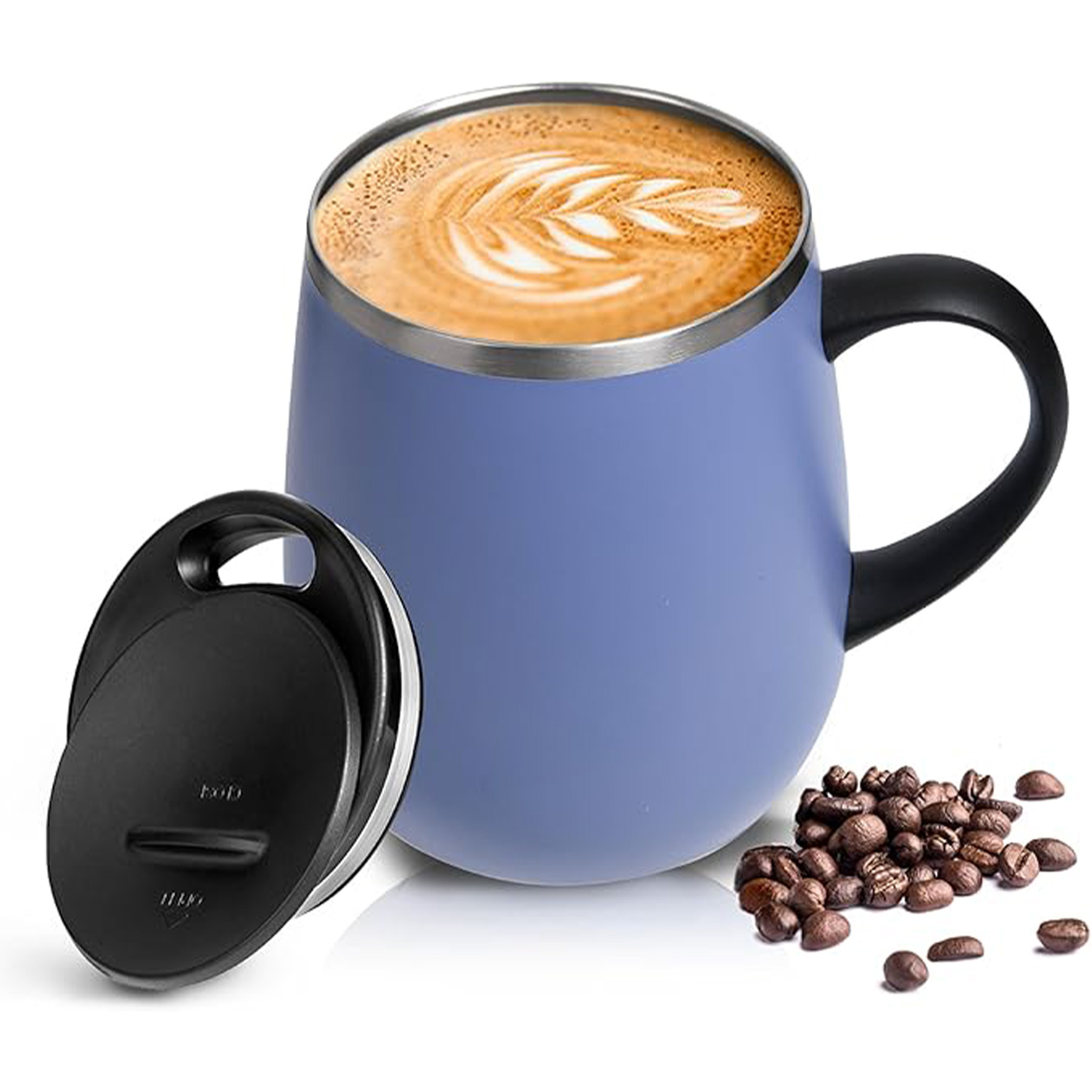 16 Oz Insulated Coffee Mug 40