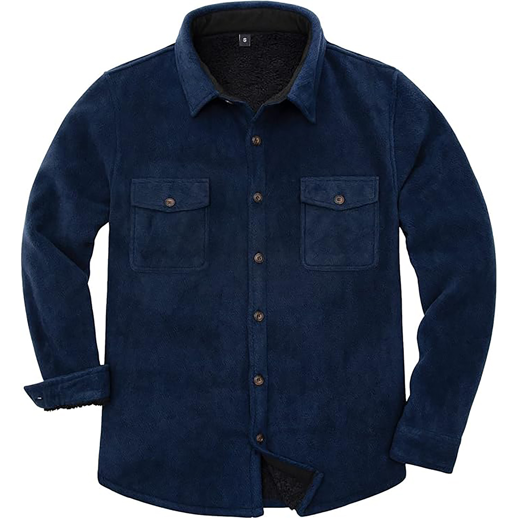 Men's Flannel Shirt Jacket 71