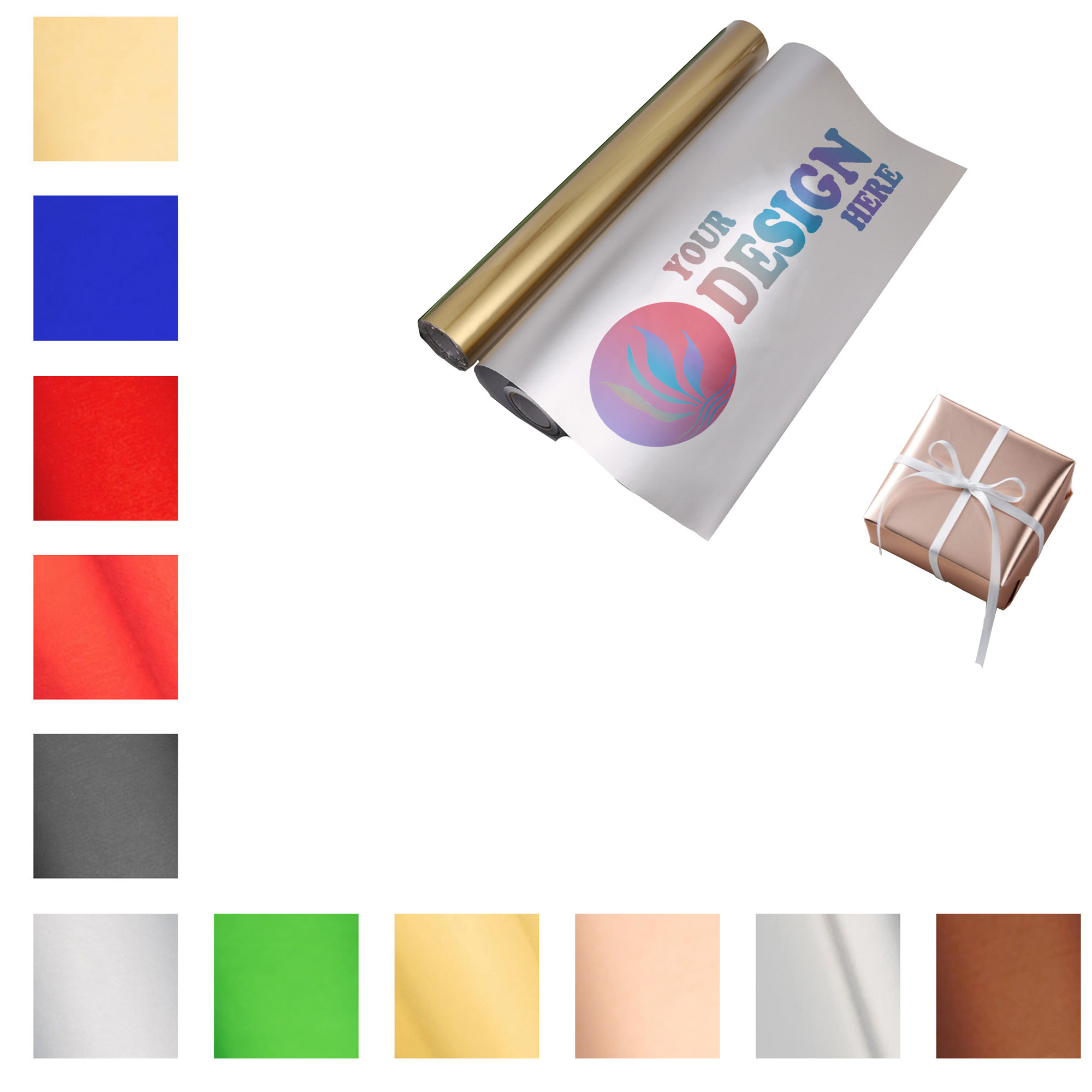 Aluminized Gift Tissue Paper