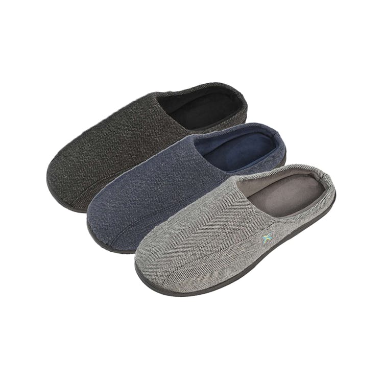 Men's Clog Soft Memory Foam Indoor/Outdoor Slippers Assorted S-2XL 3