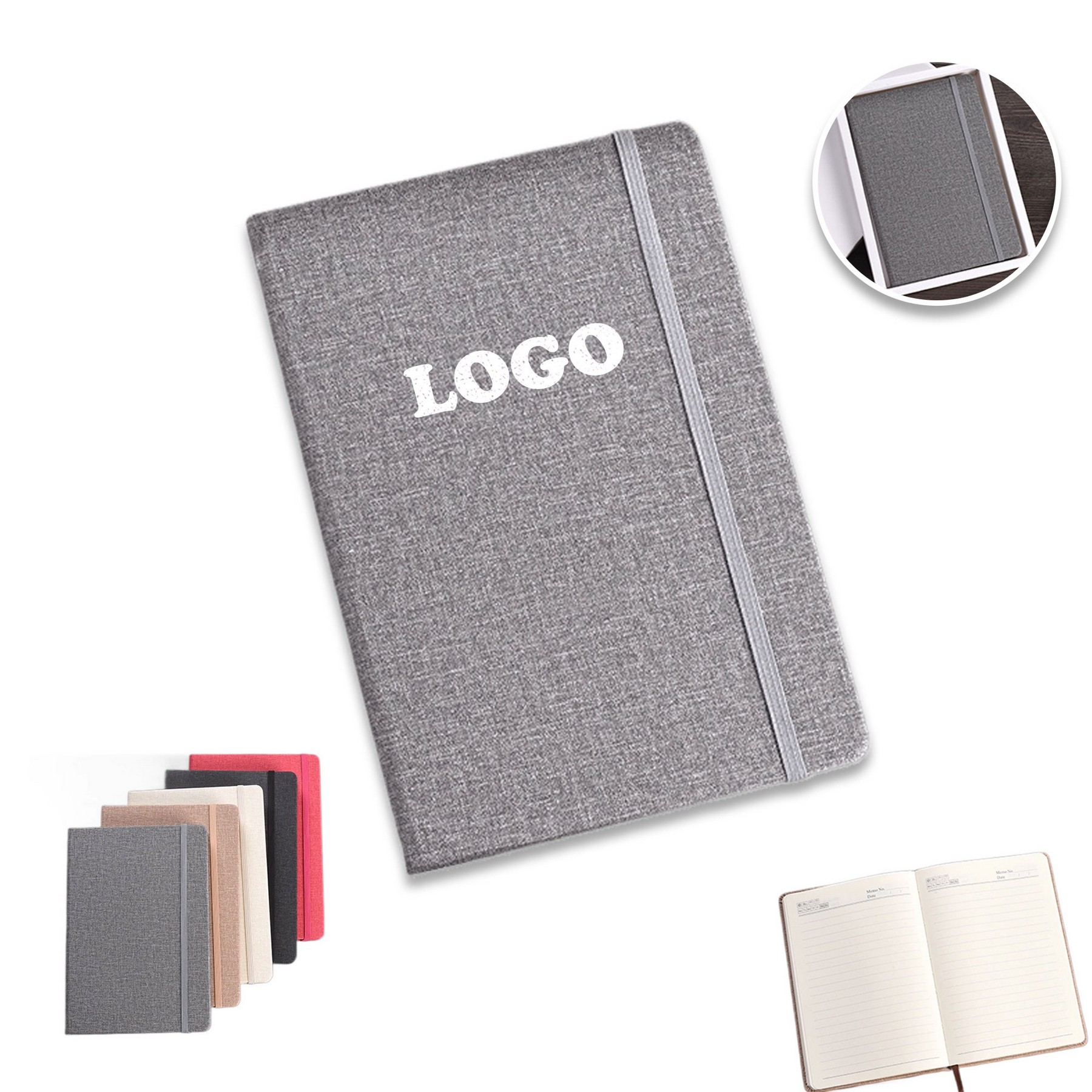 Hardcover Ruled Journal