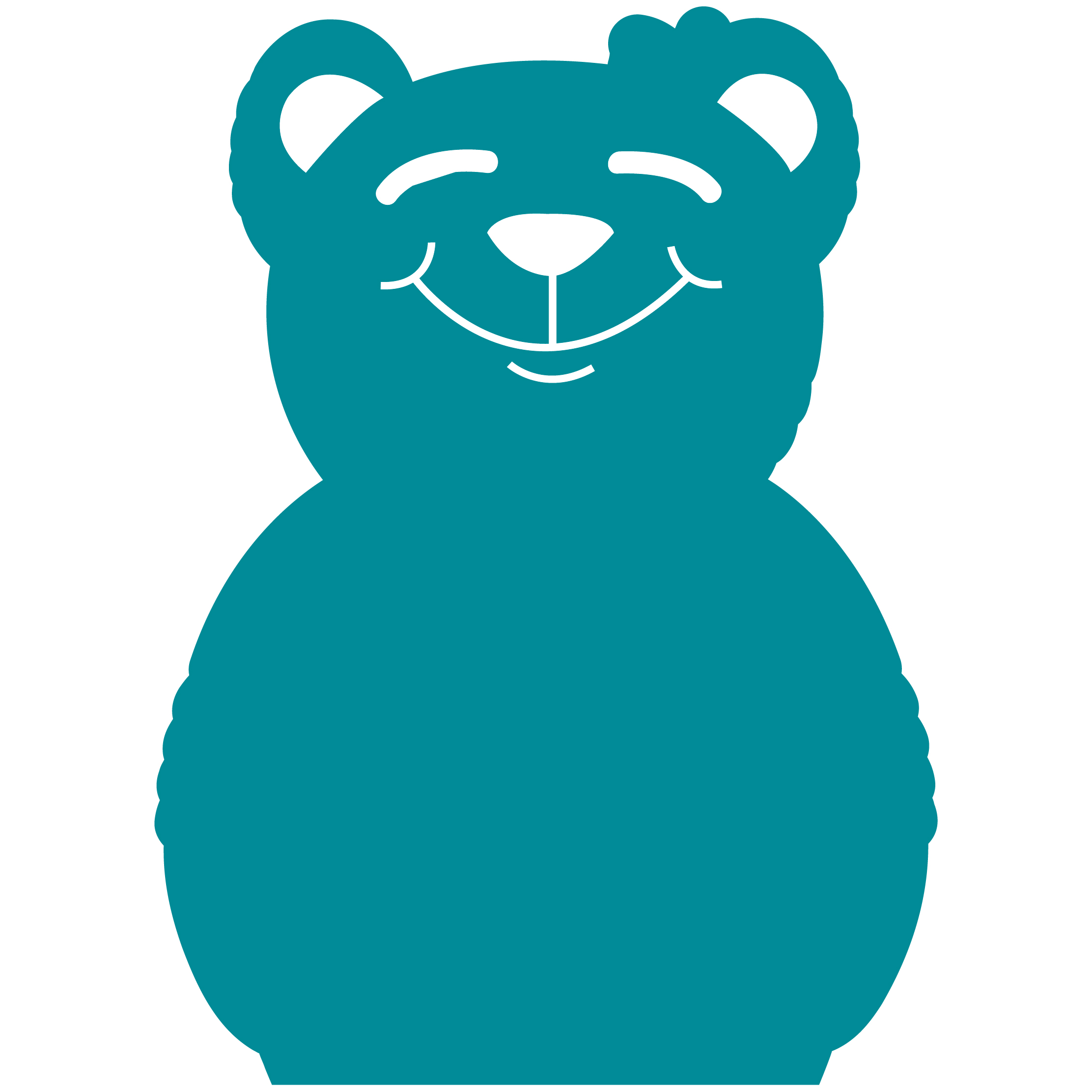 Teddy Bear Waver 68