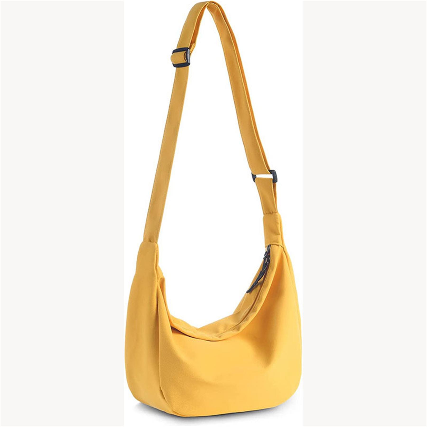 Crossbody Crescent Bag 7