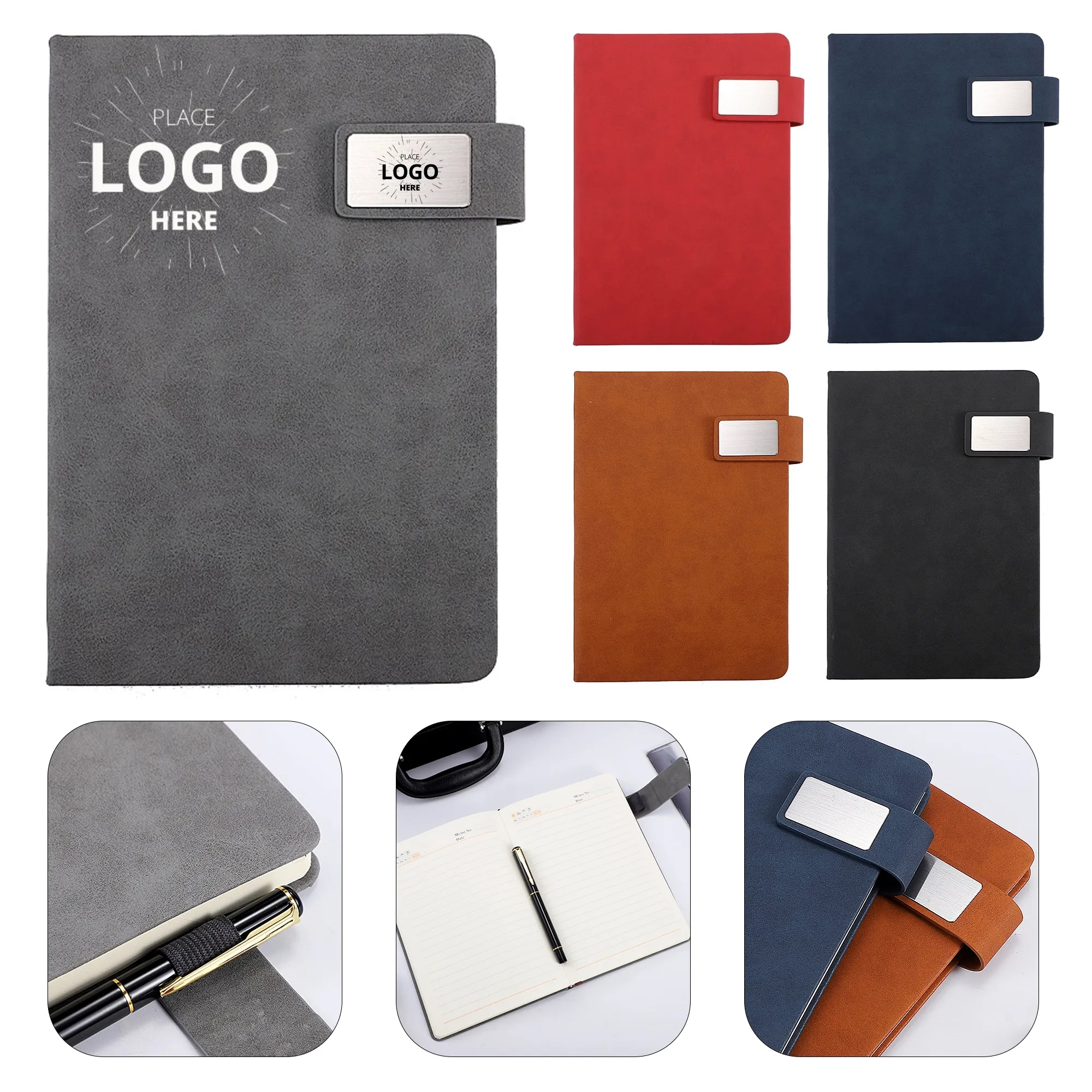 A5 Magnetic Buckle Notebook