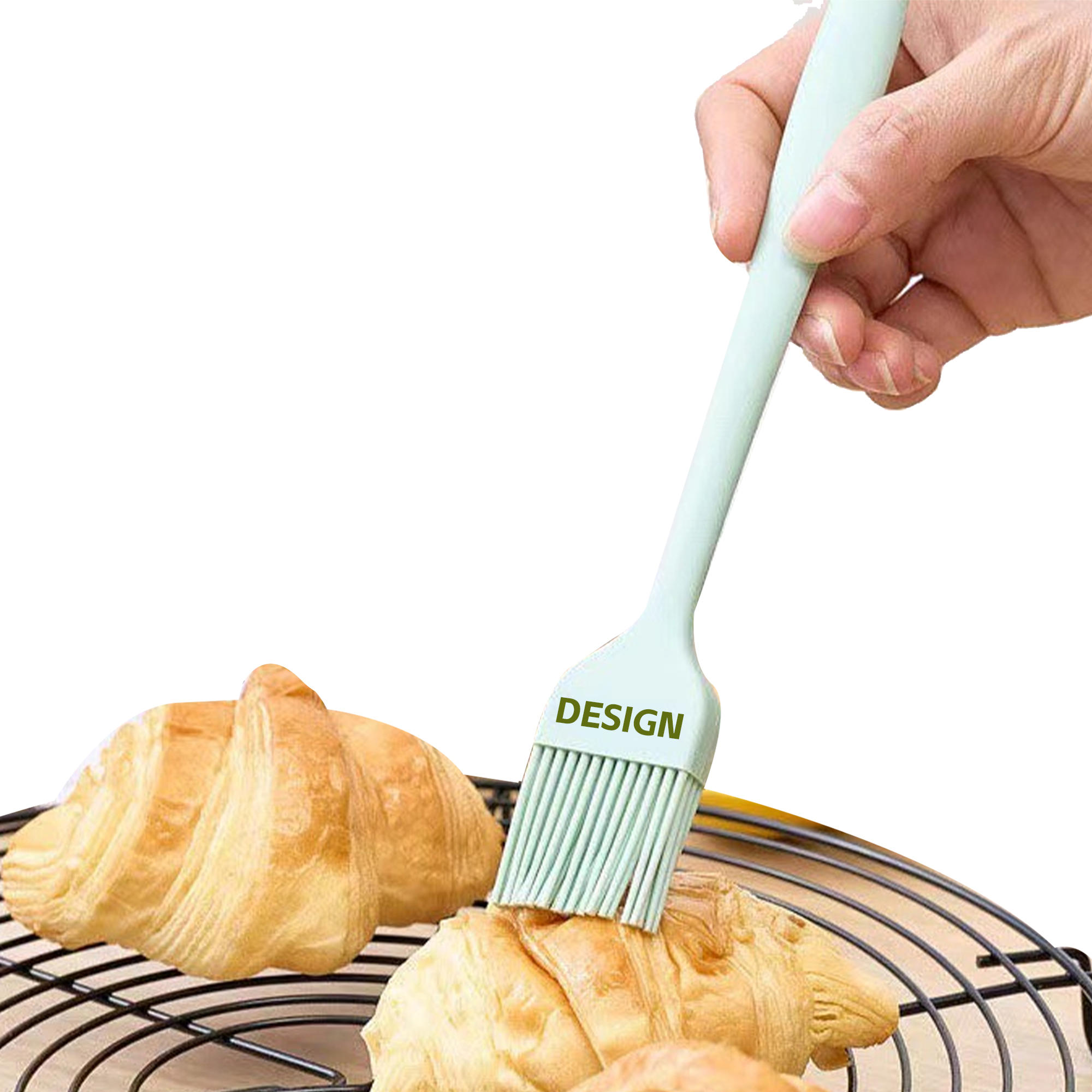 High-Temperature Silicone Basting Brush for Kitchen Use 7