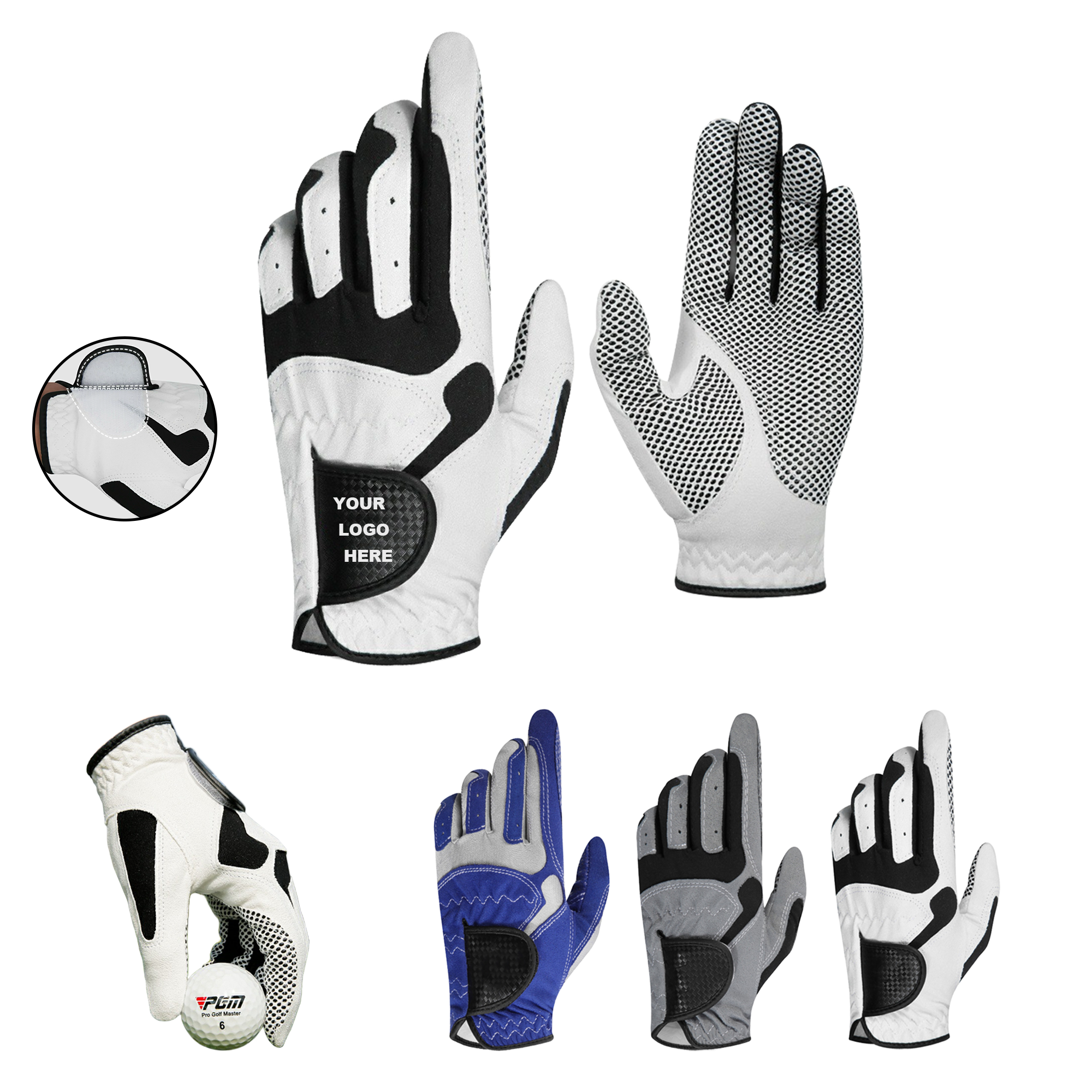 Custom Golf Glove 7