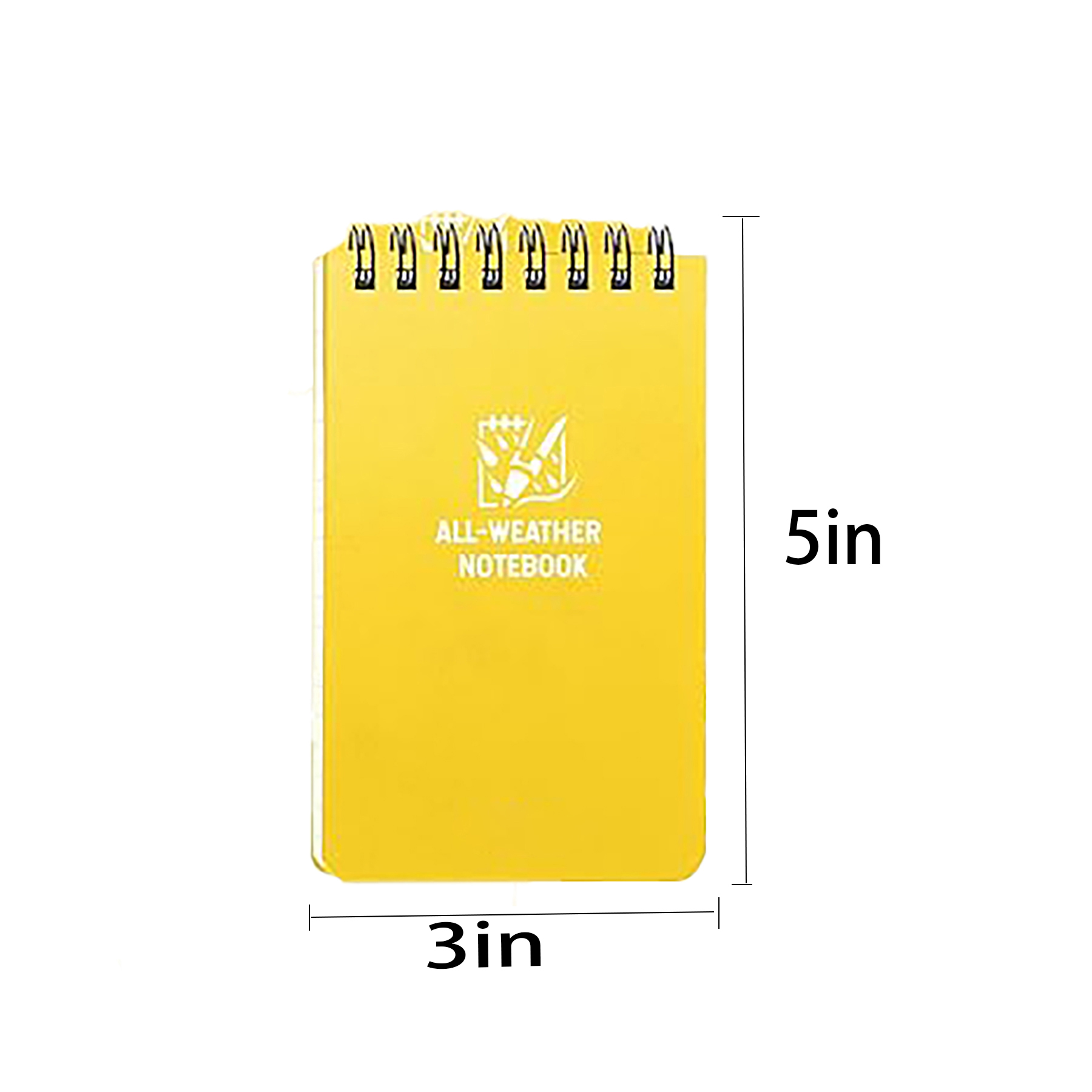 Waterproof Pocket Outdoor Notebook 17