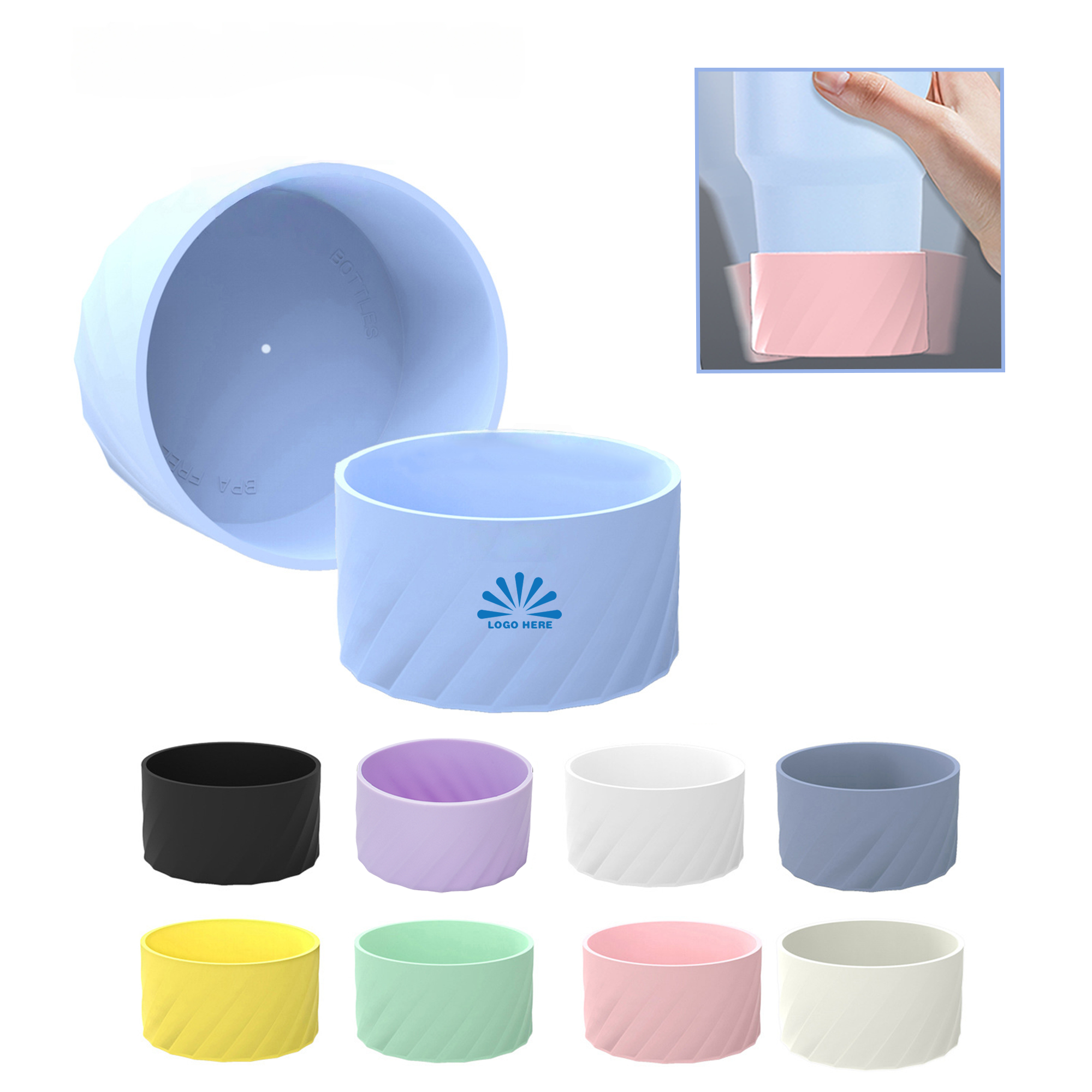 Travel Cup Bottle Bottom Sleeve 10