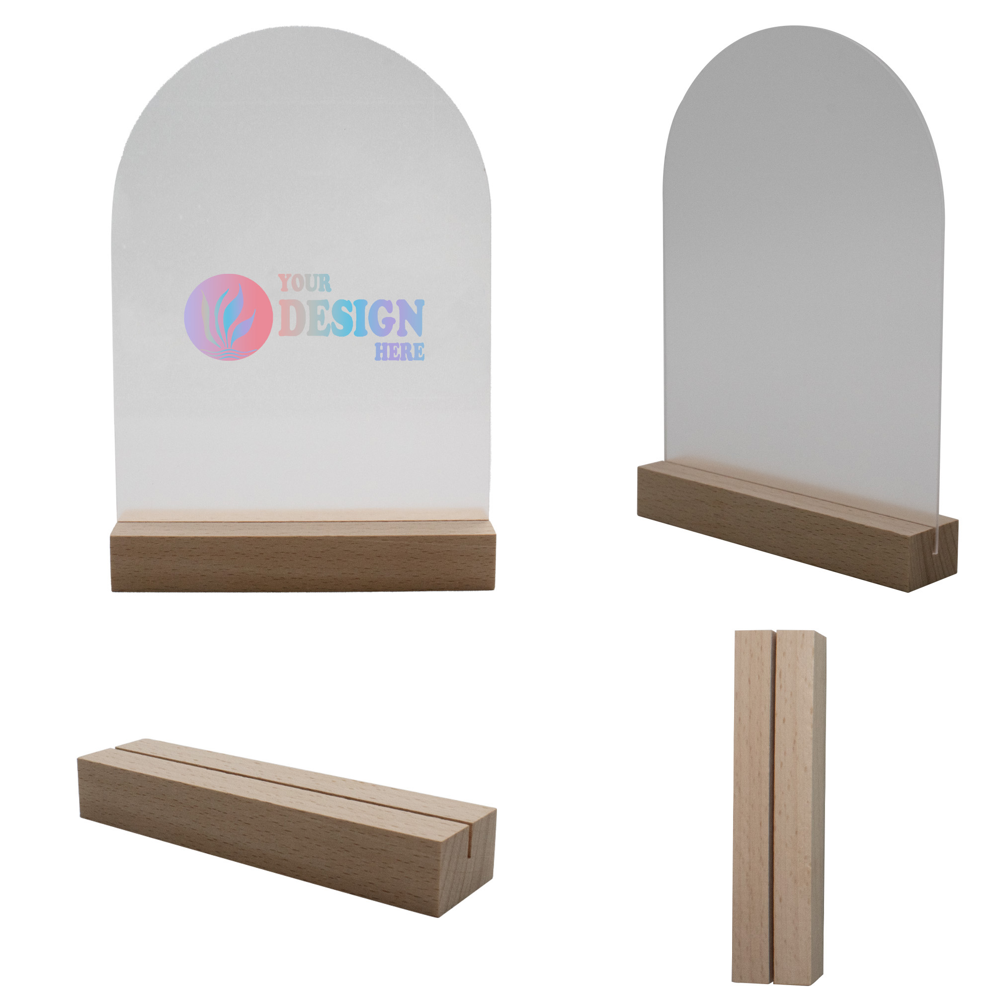 Custom Acrylic Table Stand