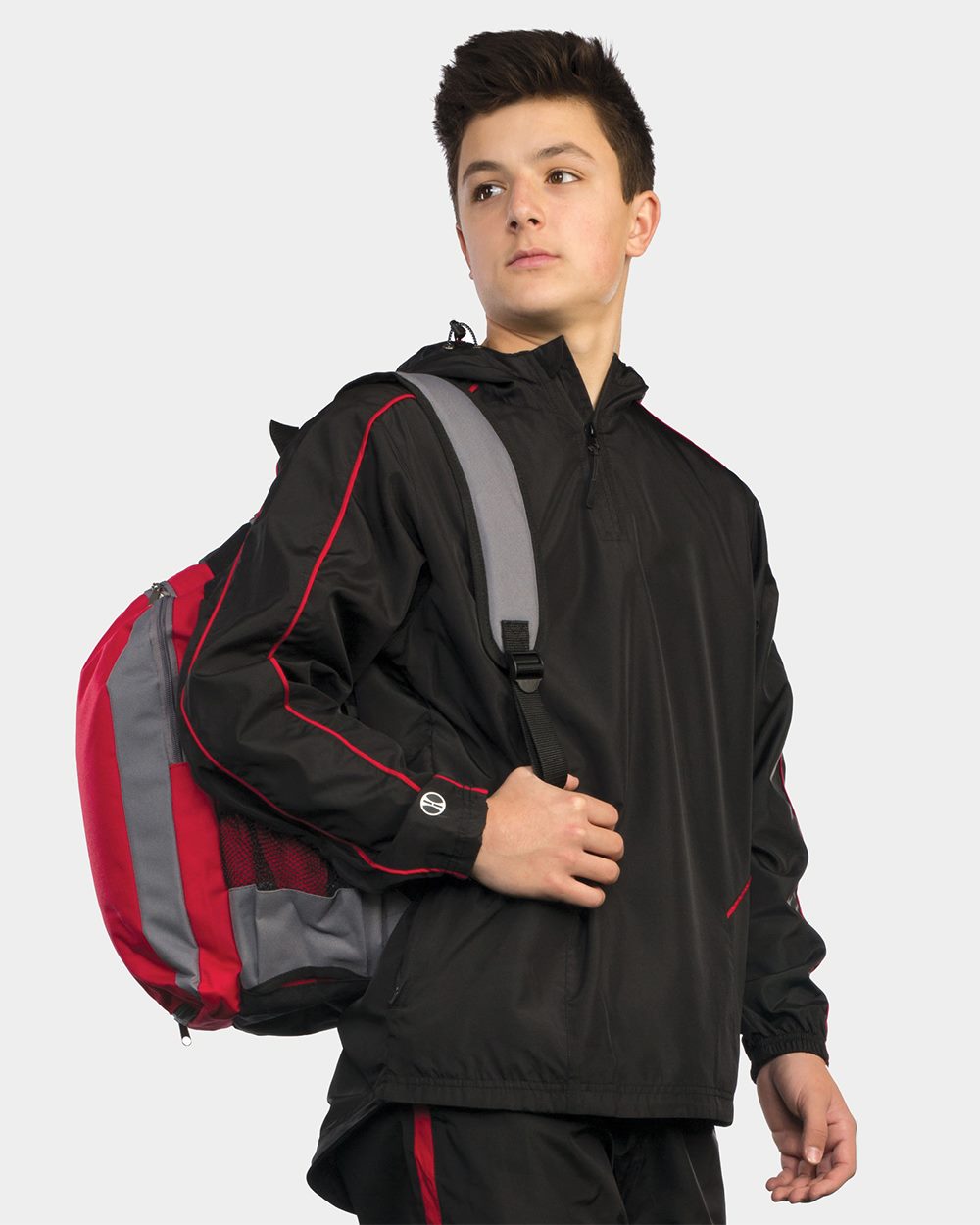 Men's Wizard Quarter-Zip Hooded Pullover - 229016