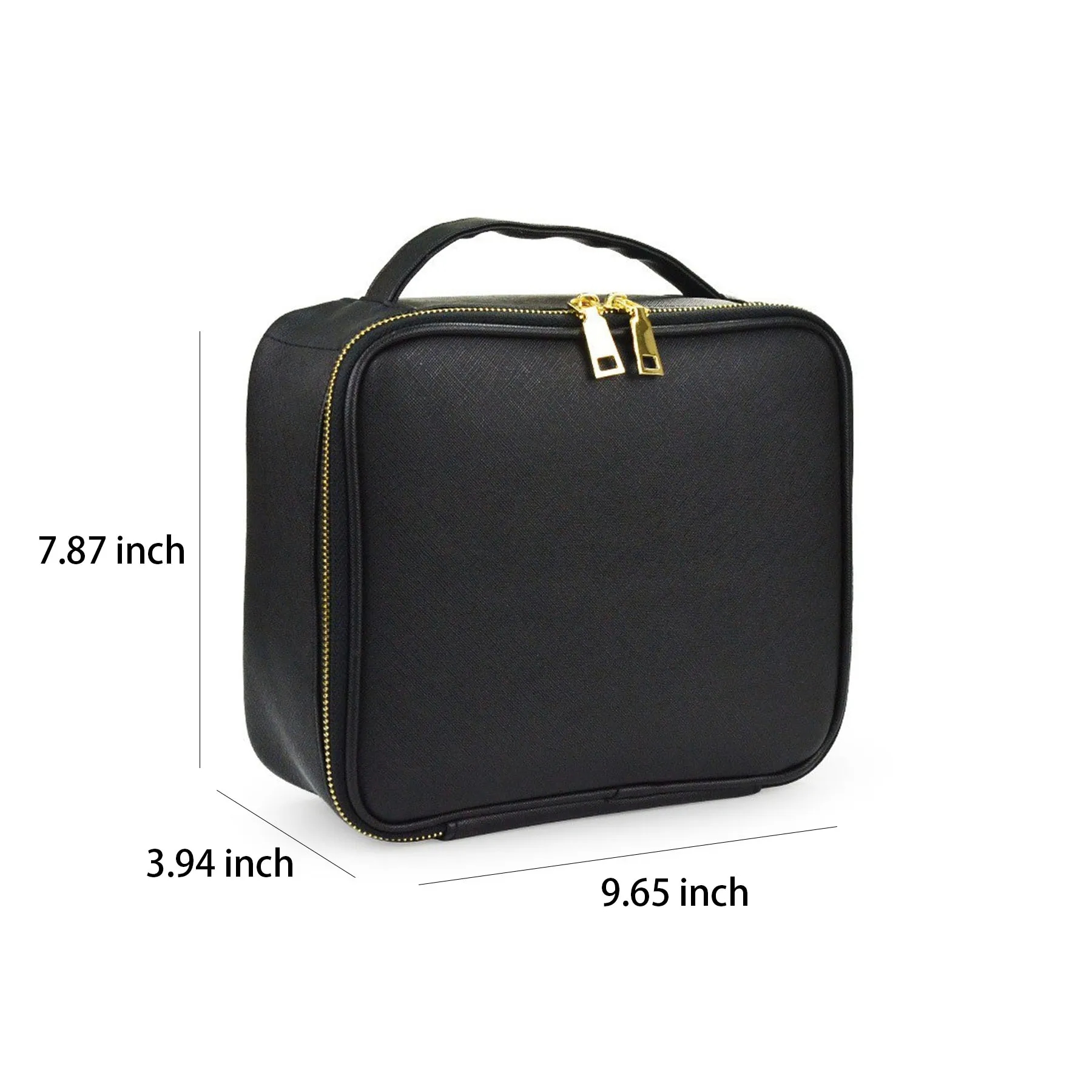 Pu Handheld Cosmetic Case 13