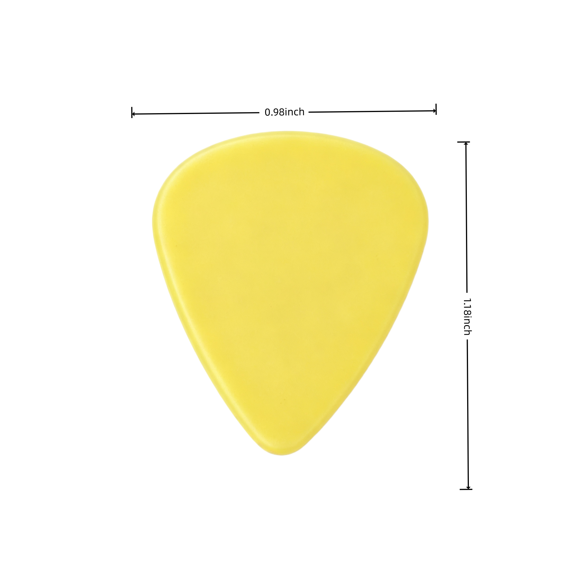 ABS Plastic Guitar Plectrums 3