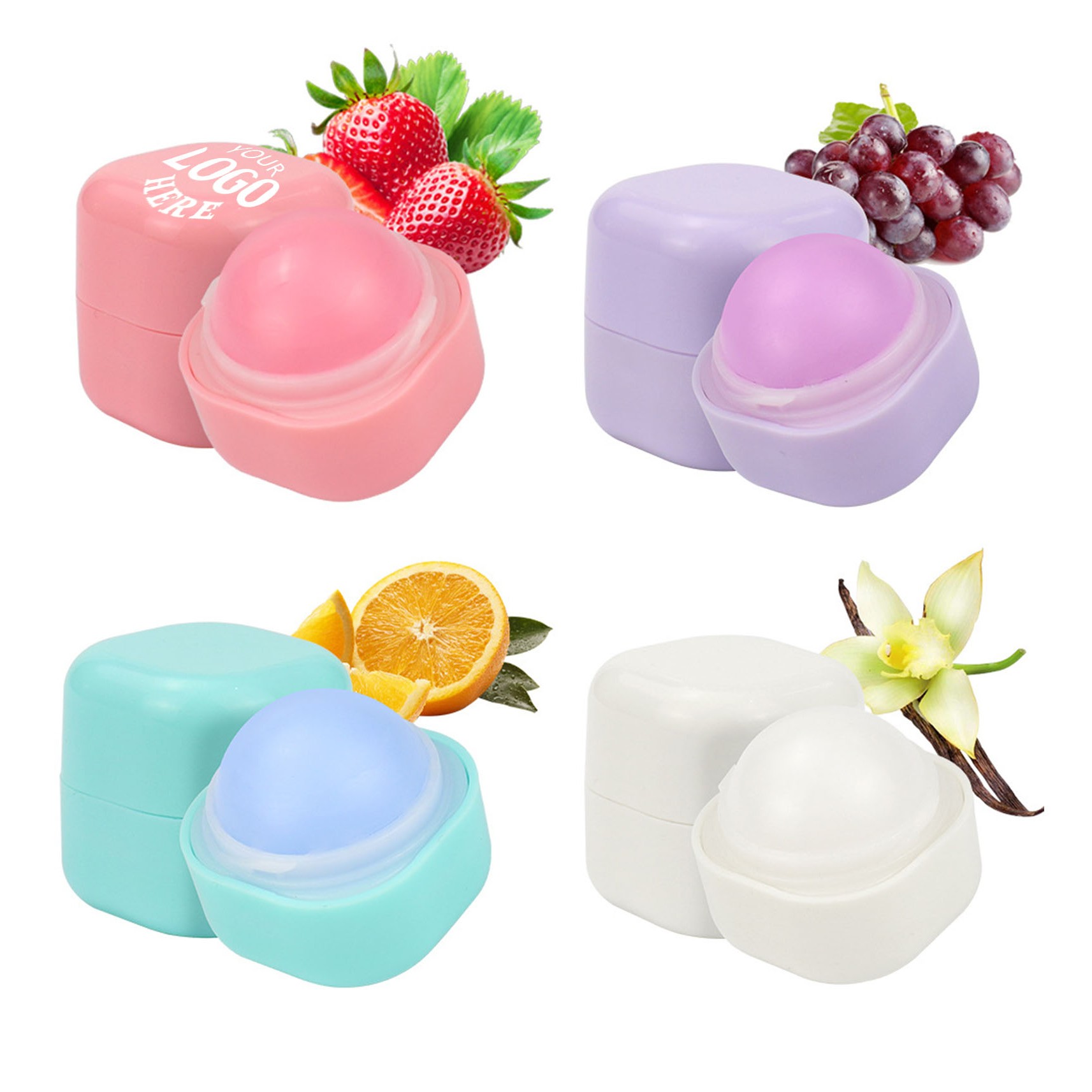 Square Orb Moisturizing Lip Balm