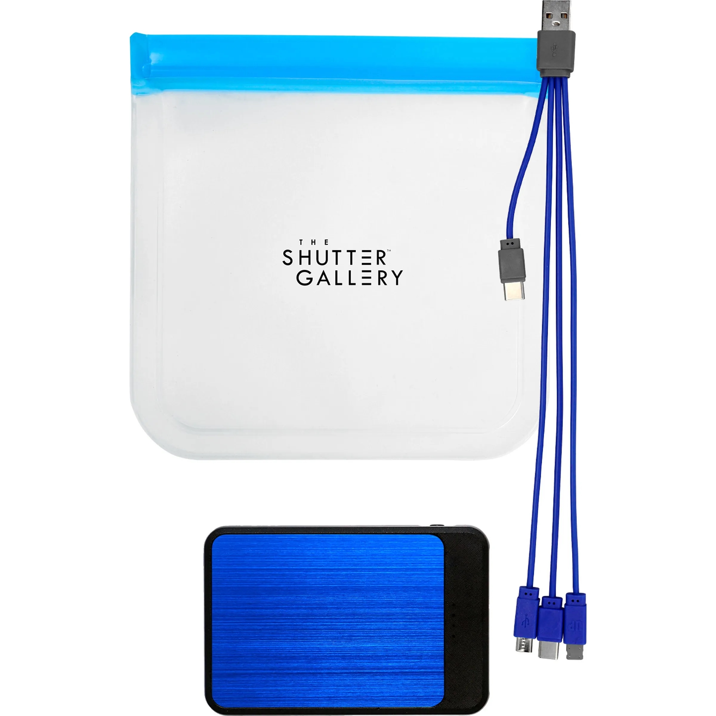 Metallic Volt Charging Set 3