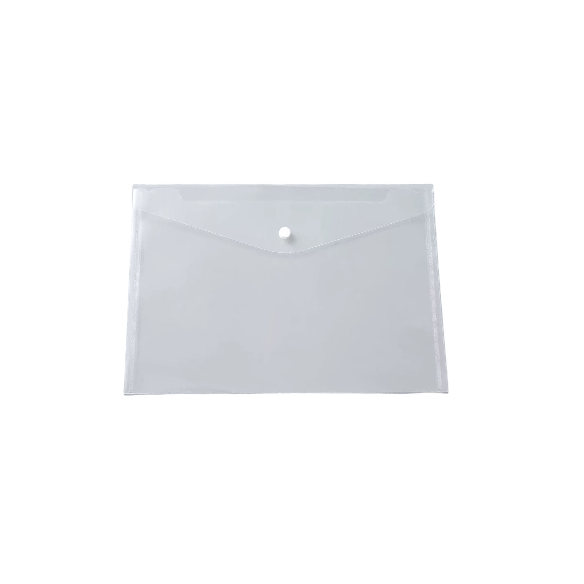 Transparent Envelope Folder with Snap Closure 14
