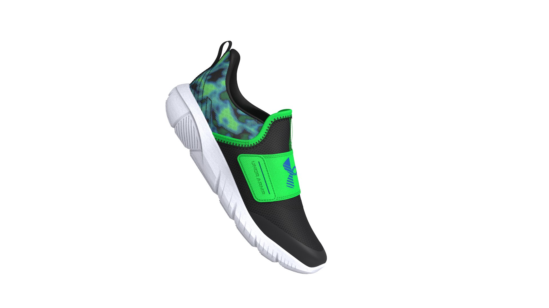 Boys' Pre-School UA Flash Laser Running Shoes 4