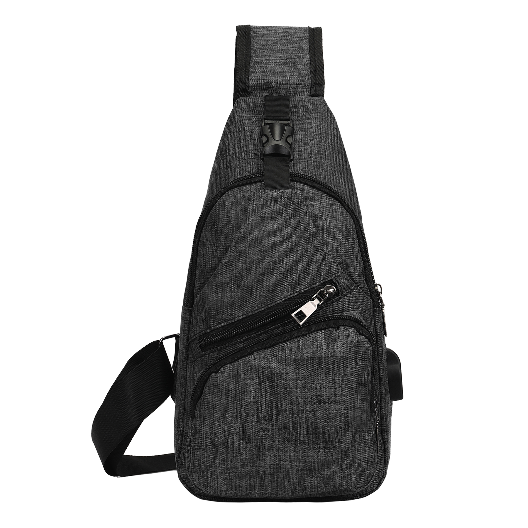 Polyester Crossbody Sling Bag 12