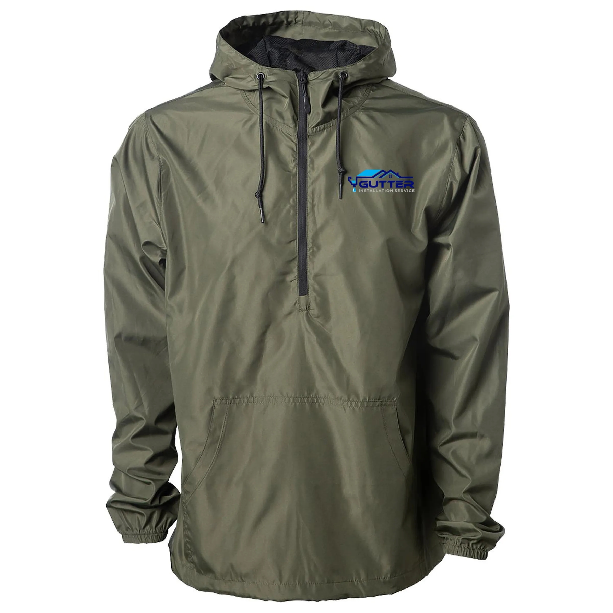 Lightweight Pullover Windbreaker Anorak Jacket 16